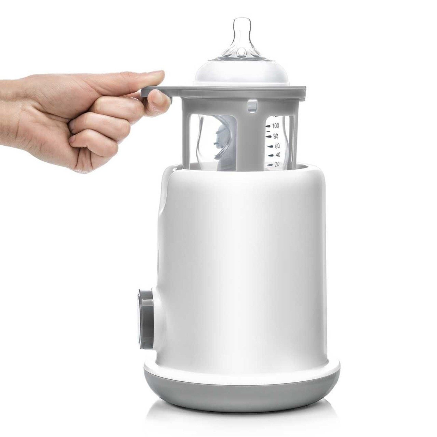 Reer Babyflaschenwärmer Weiß