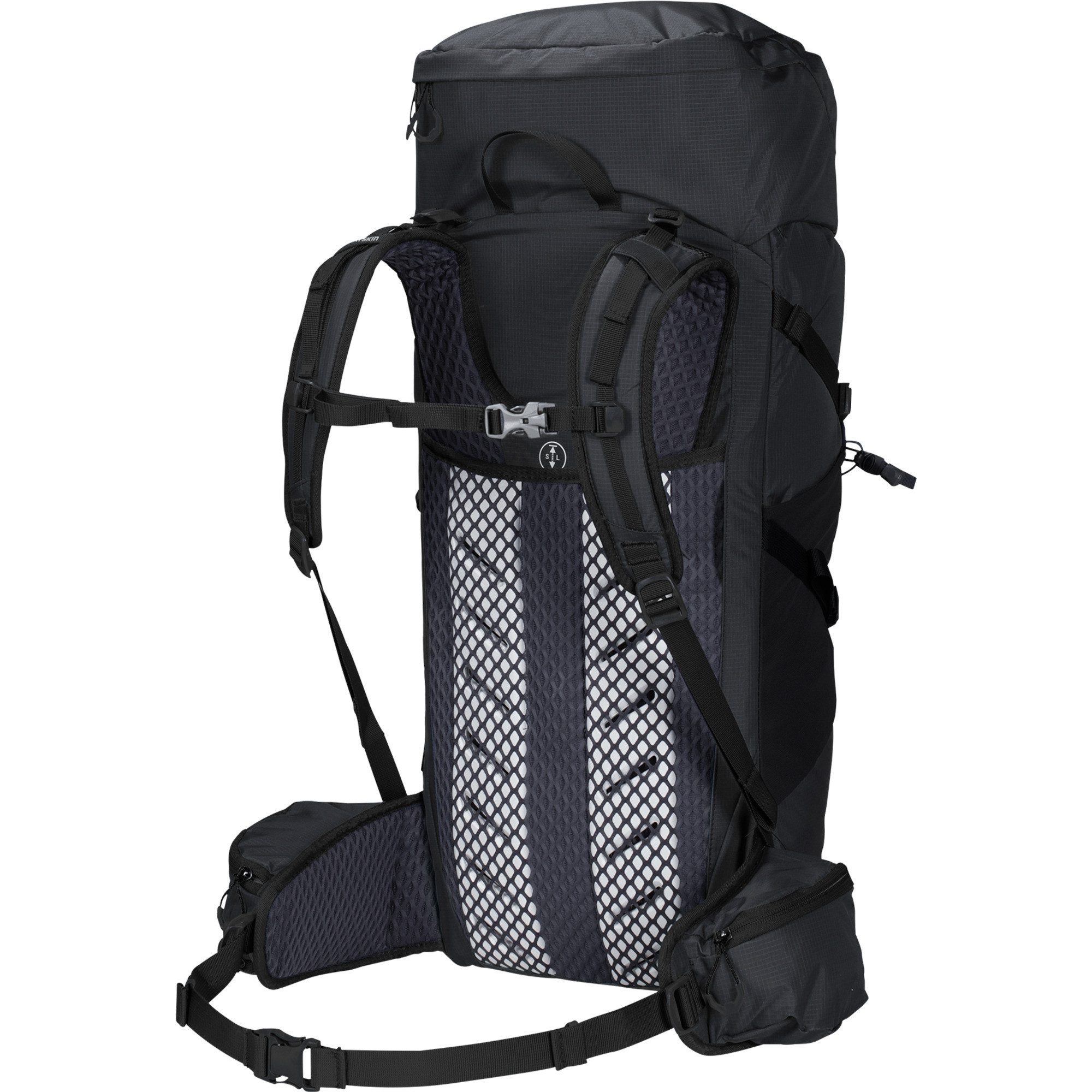 Jack Wolfskin Wanderrucksack Jack Wolfskin CYROX SHAPE 35 S-L, Rucksack, (35