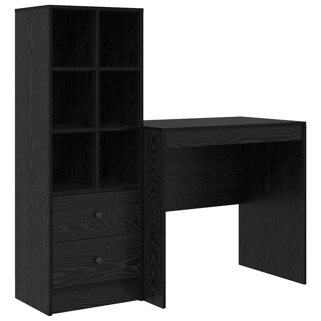 vidaXL Sideboard Schreibtisch mit Stauraum 2 günstig online kaufen