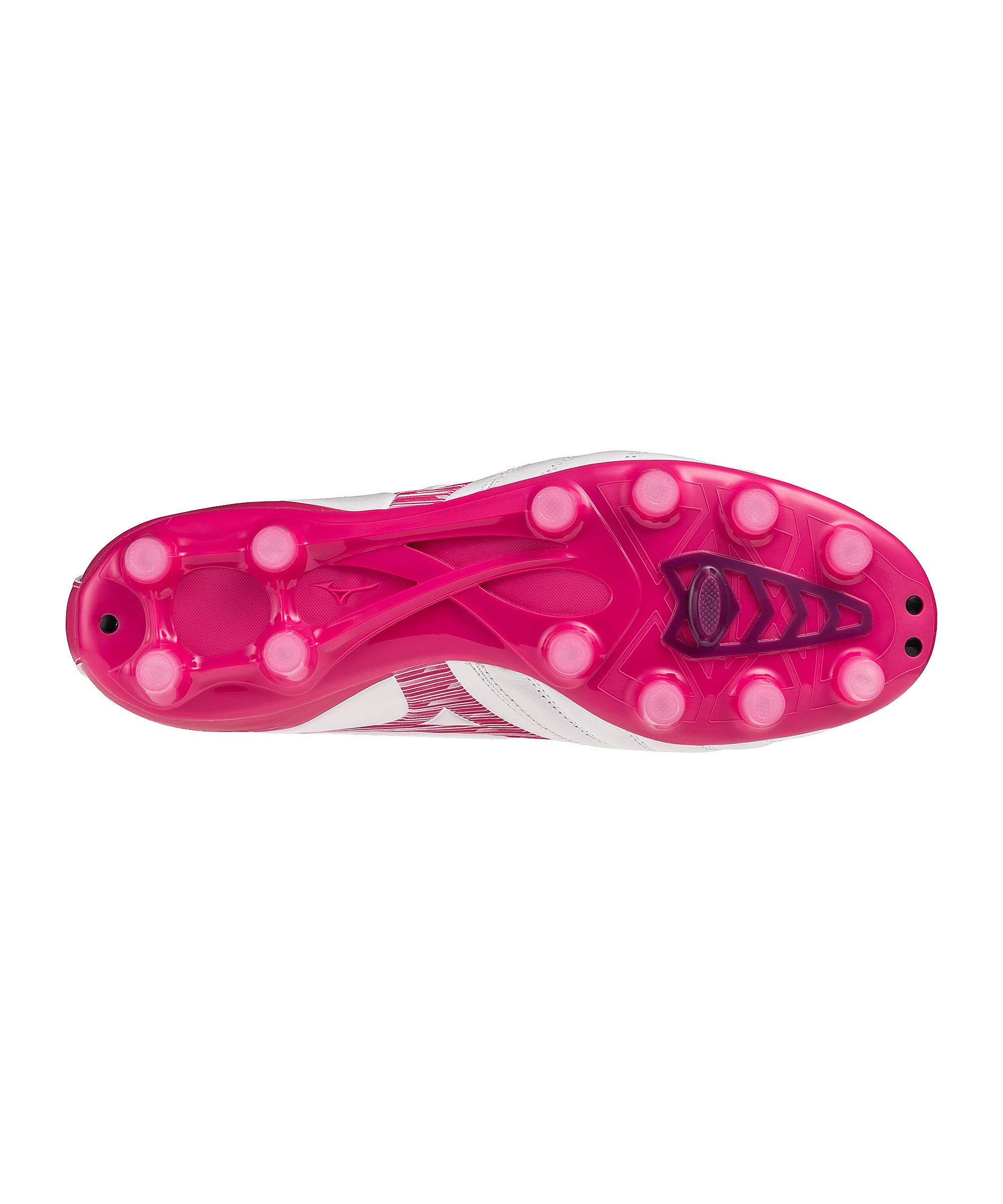 Mizuno Mizuno Morelia Neo IV Pro FG Blazing Flair Weiß Fußballschuh