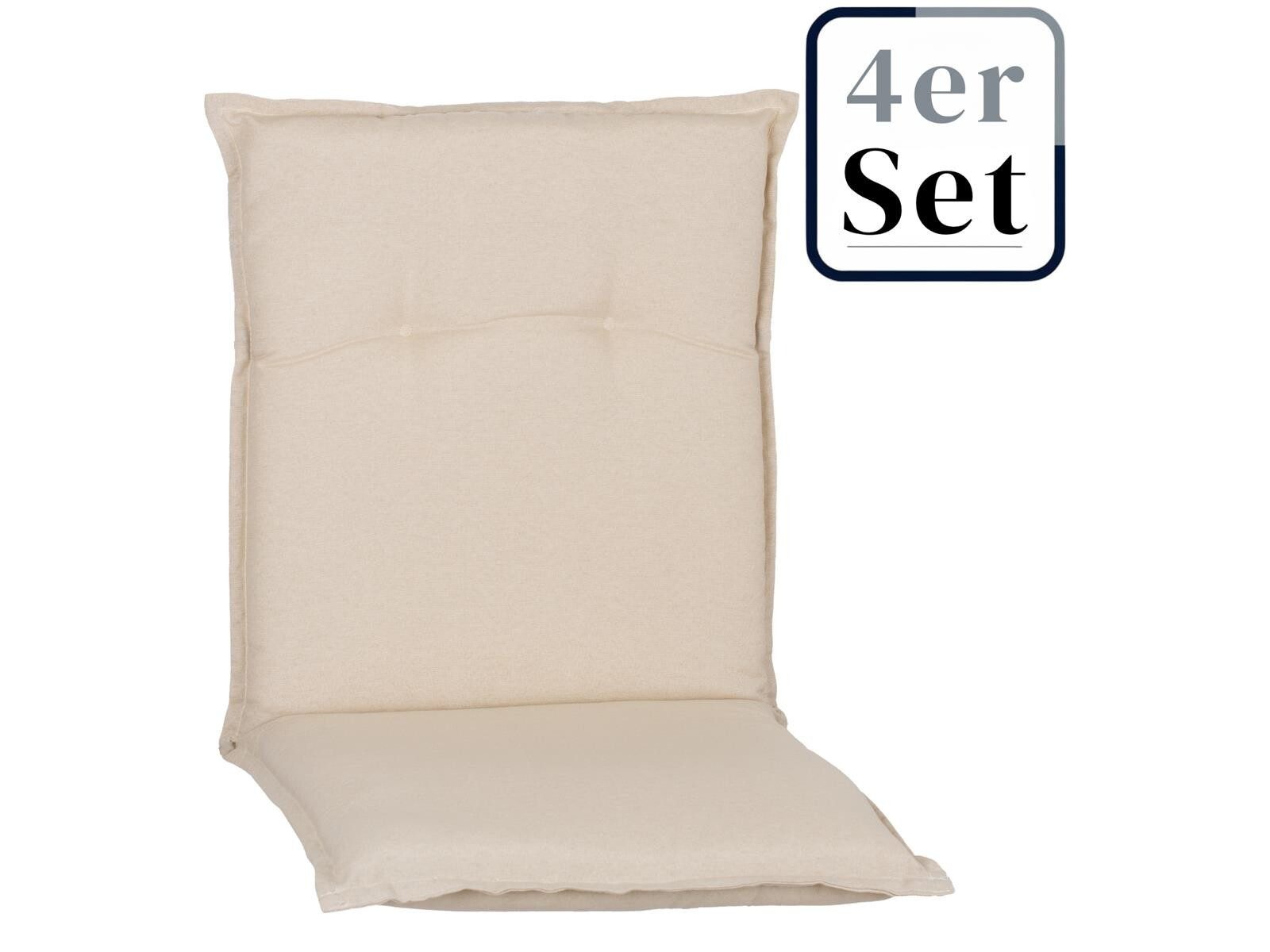 Green Spirit Polsterauflage Auflagen-Serie »Takume« beige, (Set, 4 St., 4er Set)