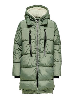 ONLY Steppmantel ONLNORA LONG PUFFER COAT mit Kapuze