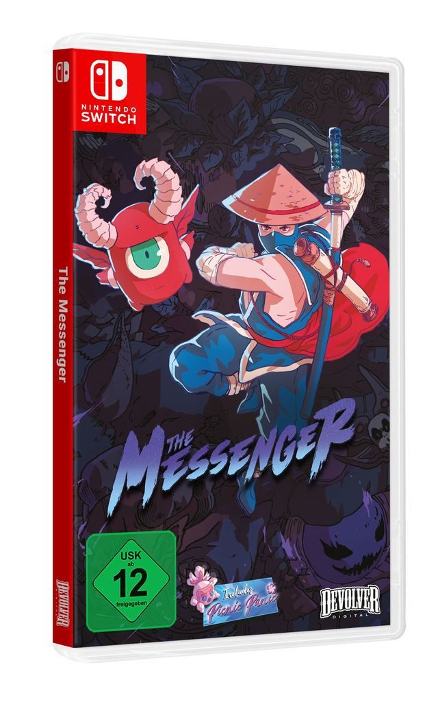 The Messenger Nintendo Switch