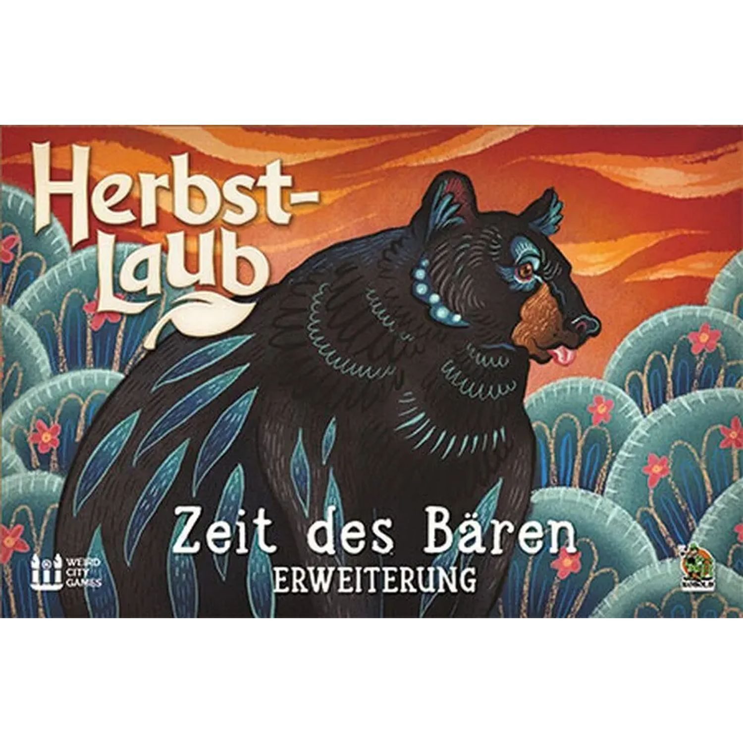 Spiel Herbstlaub: Zeit des Bären