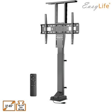 easylife TV Lift / TV Bodenständer elektrisch mit Fernbedienung, 37-65 Zoll, TV-Ständer