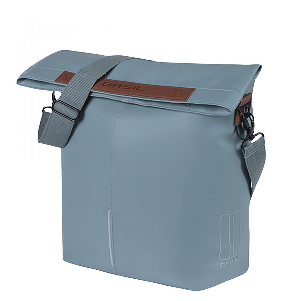 Fahrradtasche Basil City Fahrradshopper MIK Hooks 14?16 Liter - wasserabweisend mit