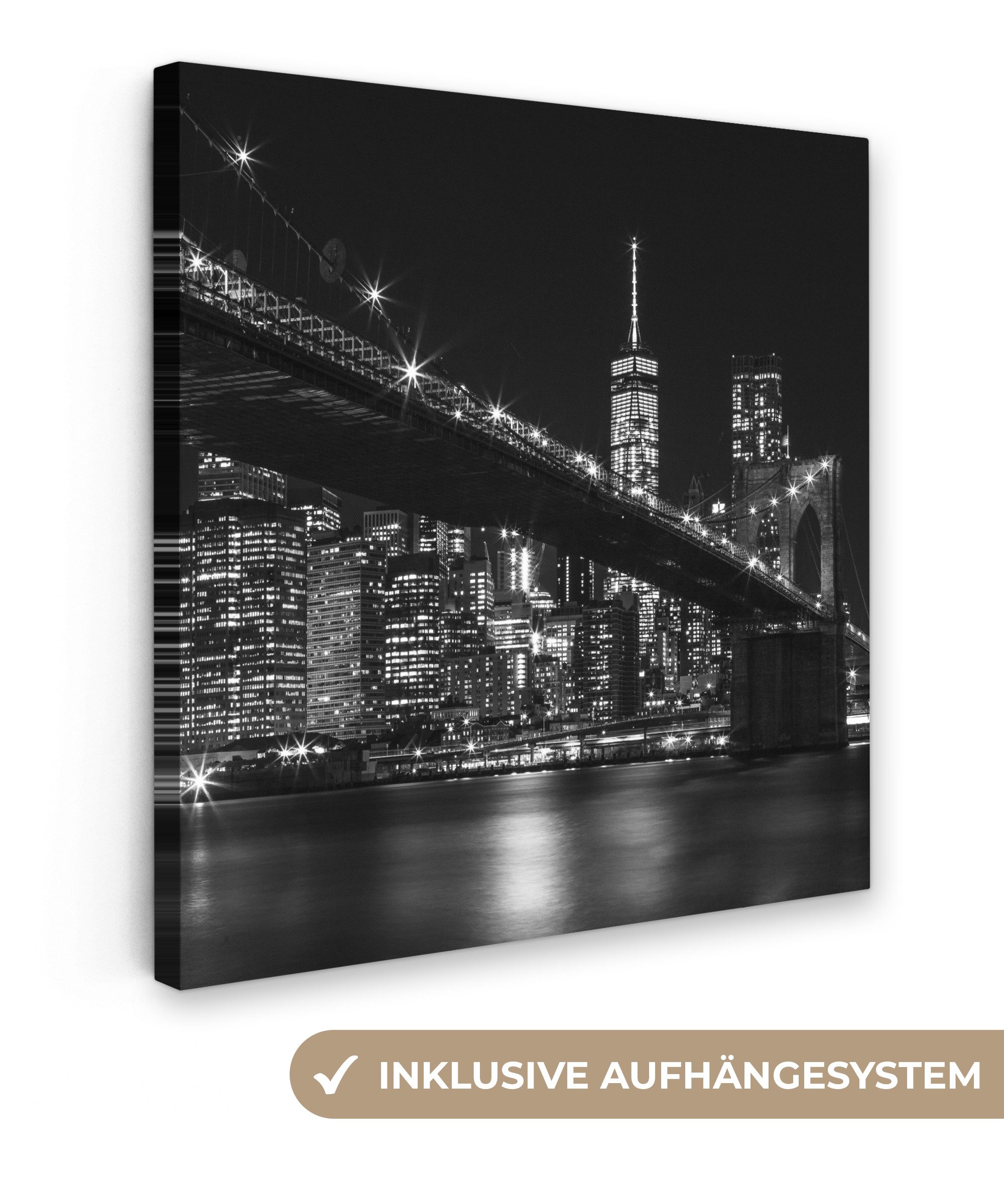 OneMillionCanvasses® Leinwandbild New York - Brooklyn günstig online kaufen