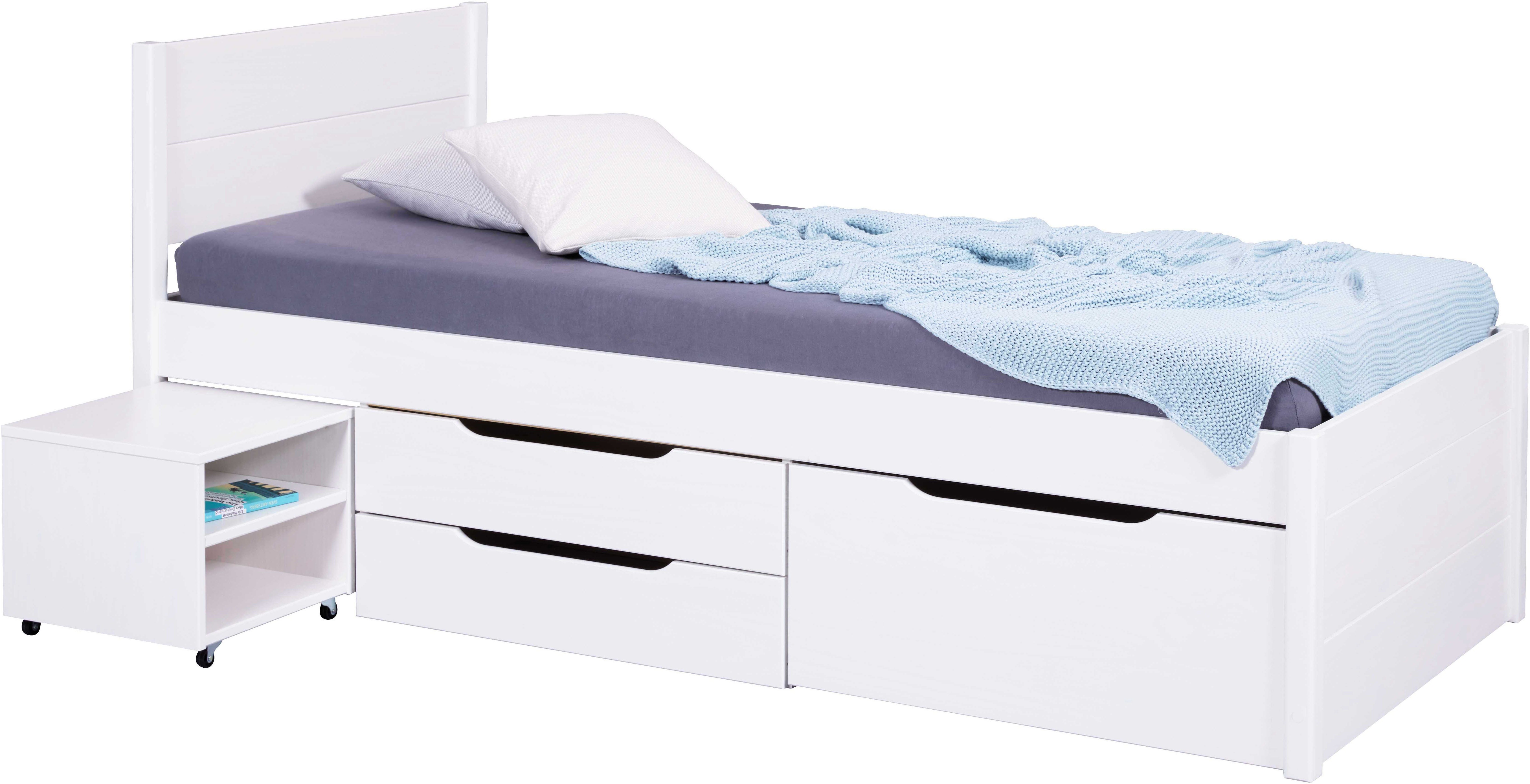 Inter Link Stauraumbett