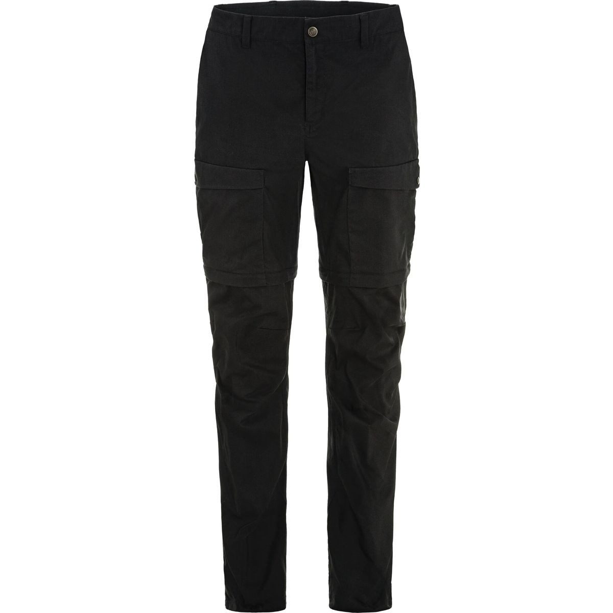 Fjällräven Outdoorhose Abisko Hybrid Trail Trs Zip-off W Vielseitige Wanderhose für Damen mit Zip-off-Funktion und