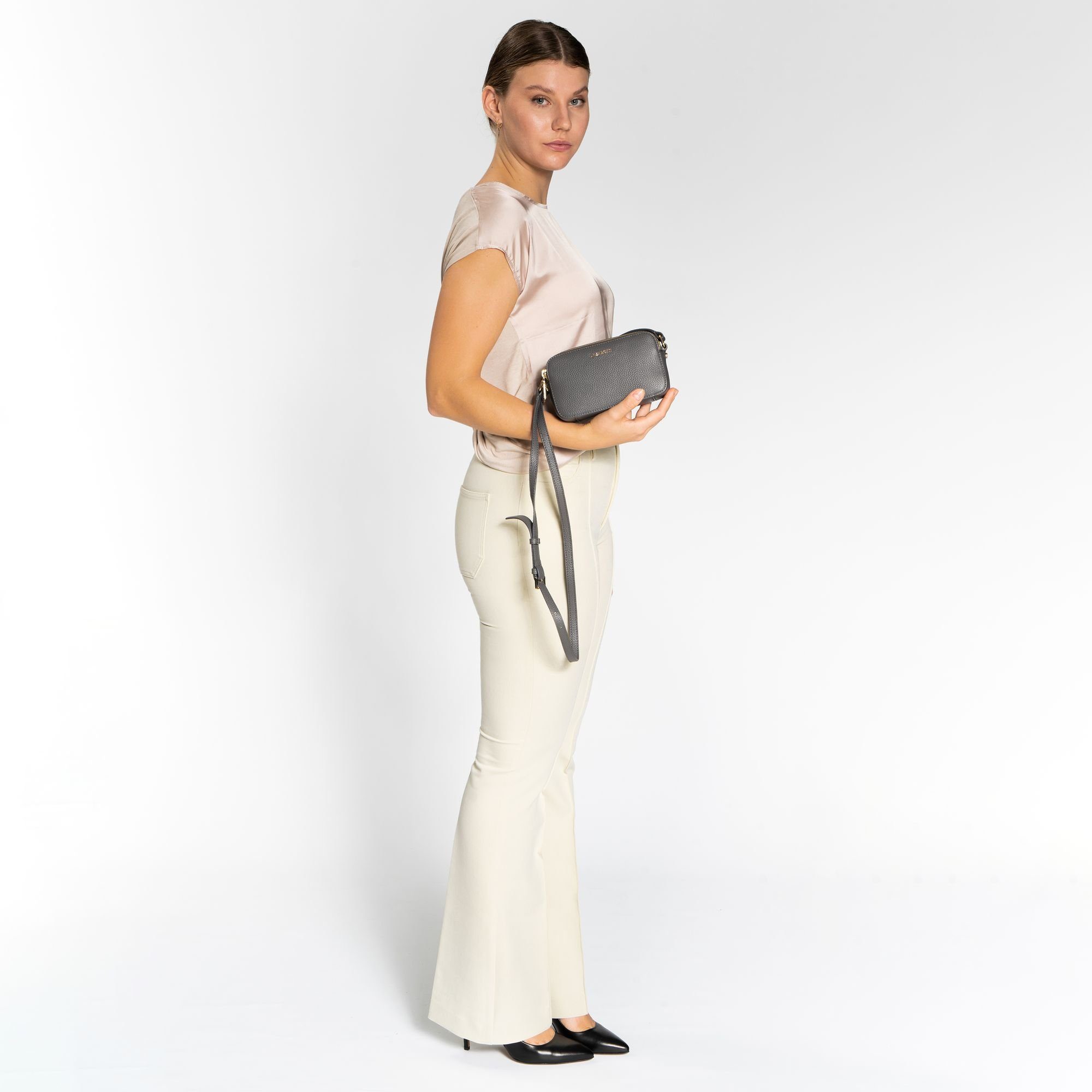 Lazarotti Umhängetasche Bologna Leather, Leder günstig online kaufen