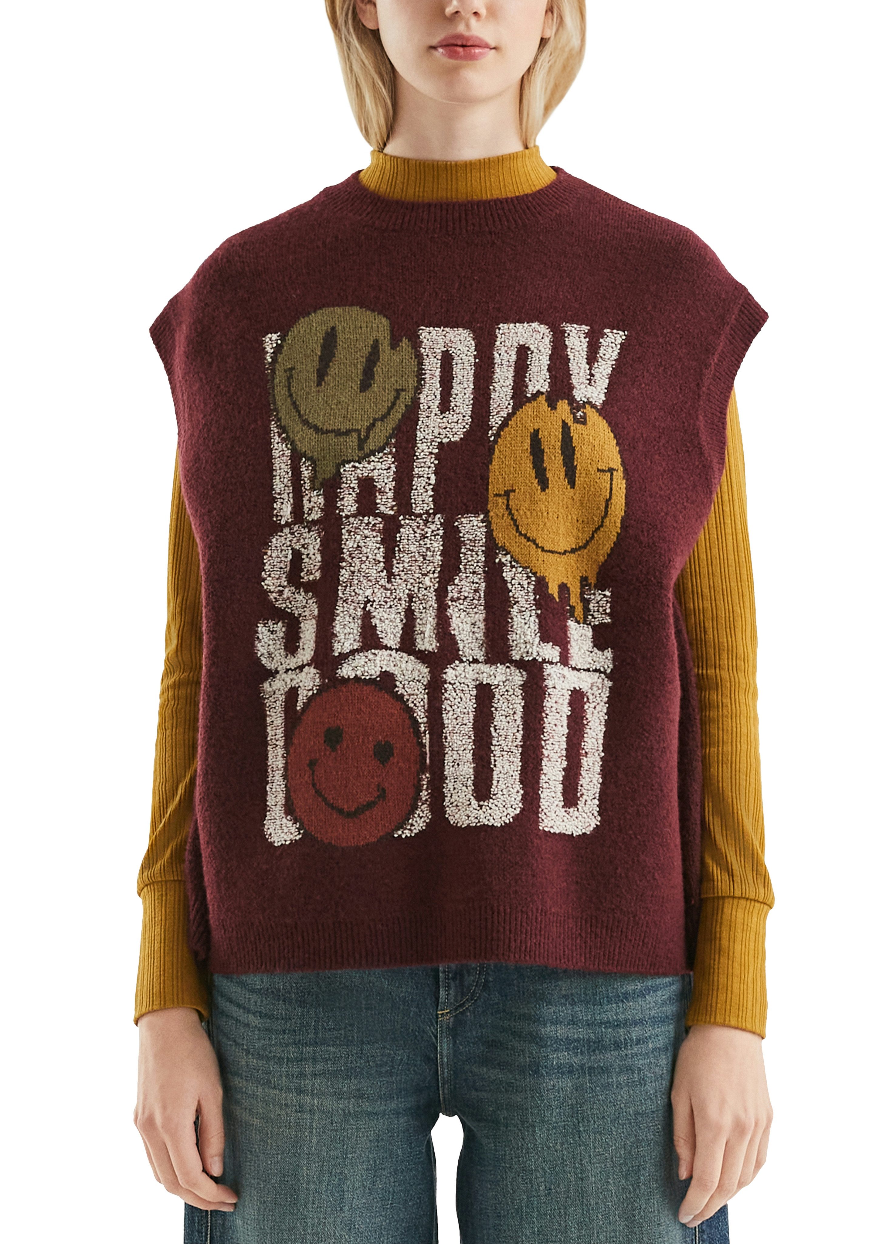 QS Strickpullover günstig online kaufen