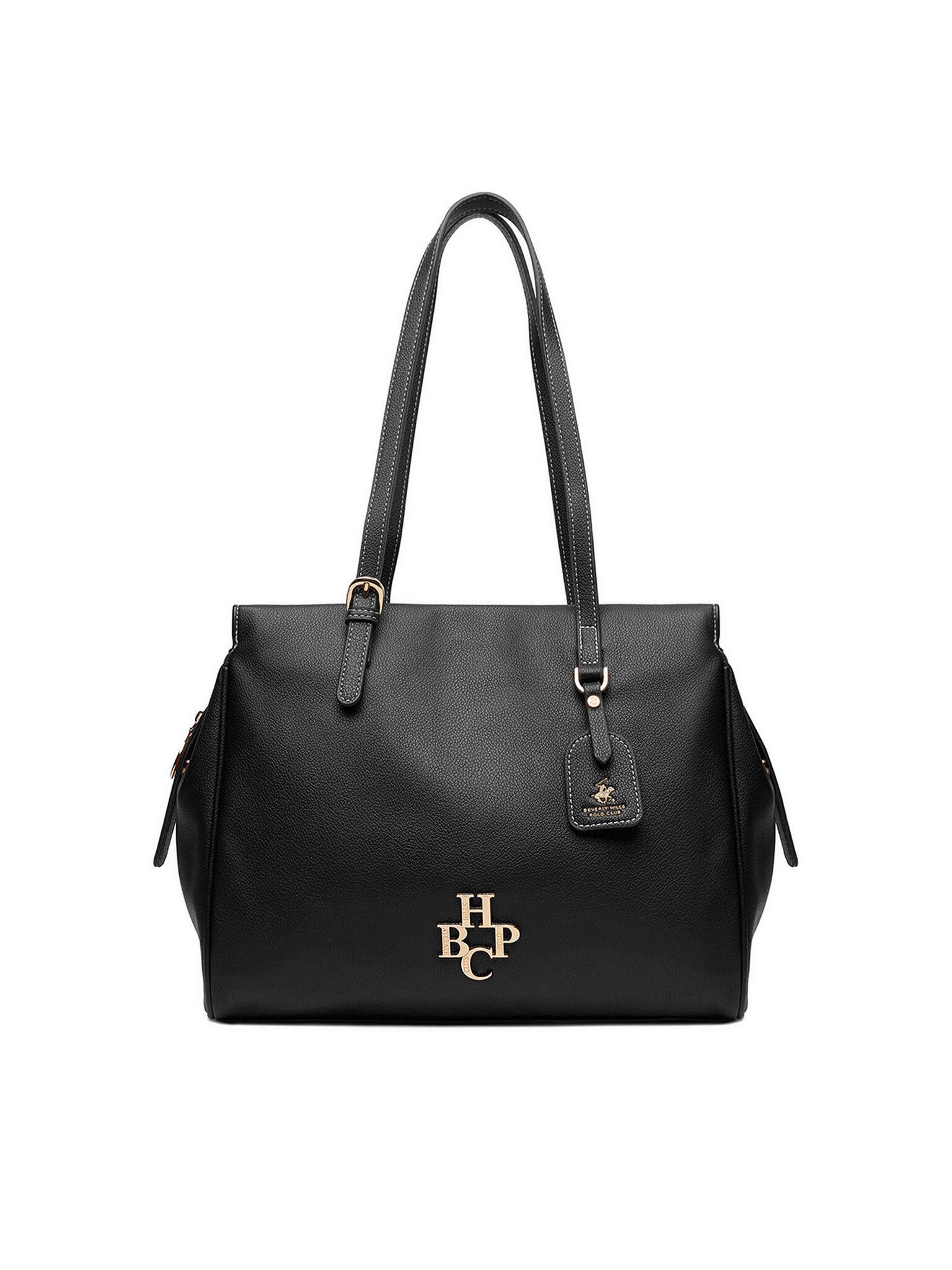 BEVERLY HILLS POLO CLUB Handtasche Beverly Hills Polo Club Damenhandtasche Schwarz BEVERLY HILLS POLO CLU