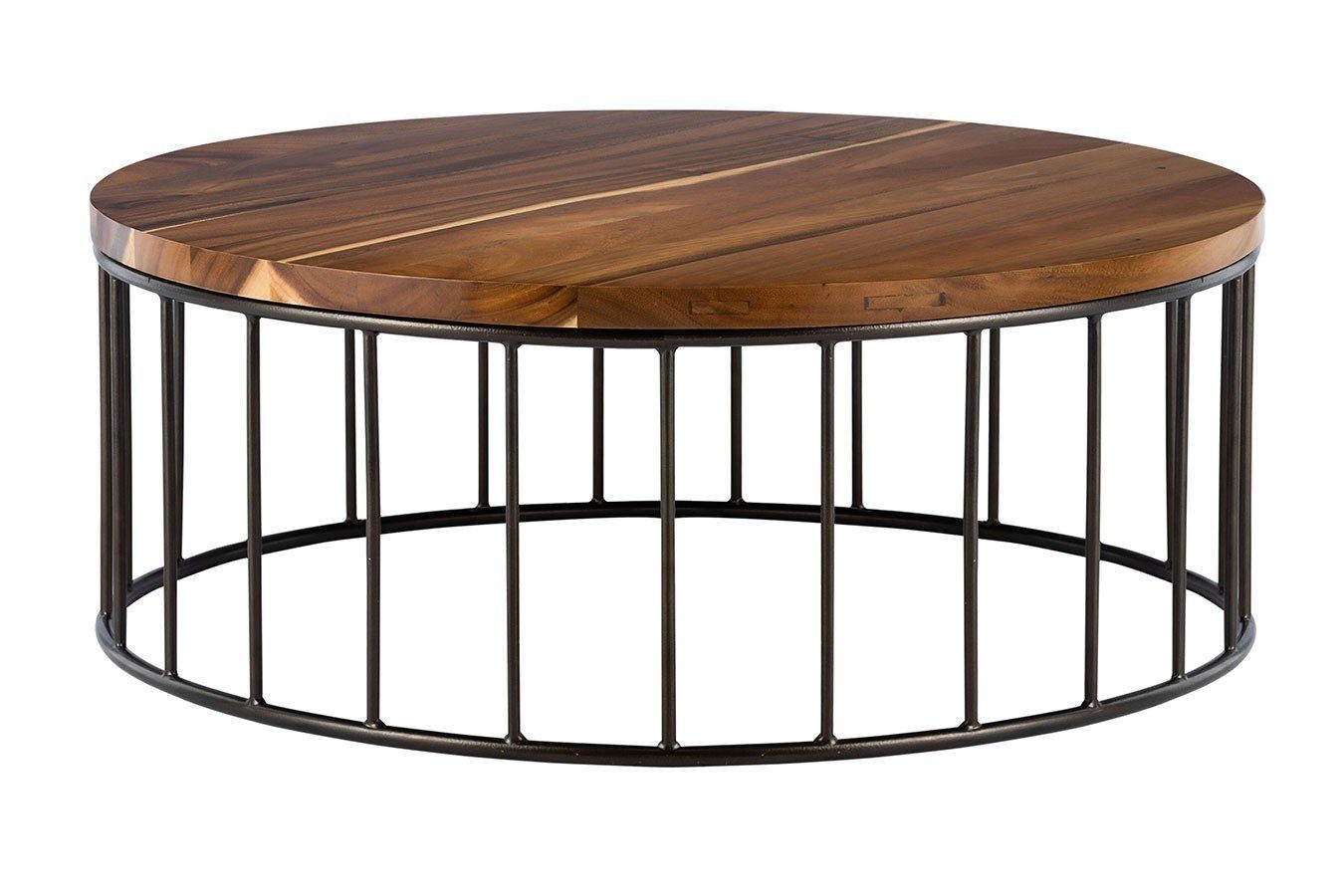 Couchtisch Couchtisch Flaire Suarholz rund D 90 cm