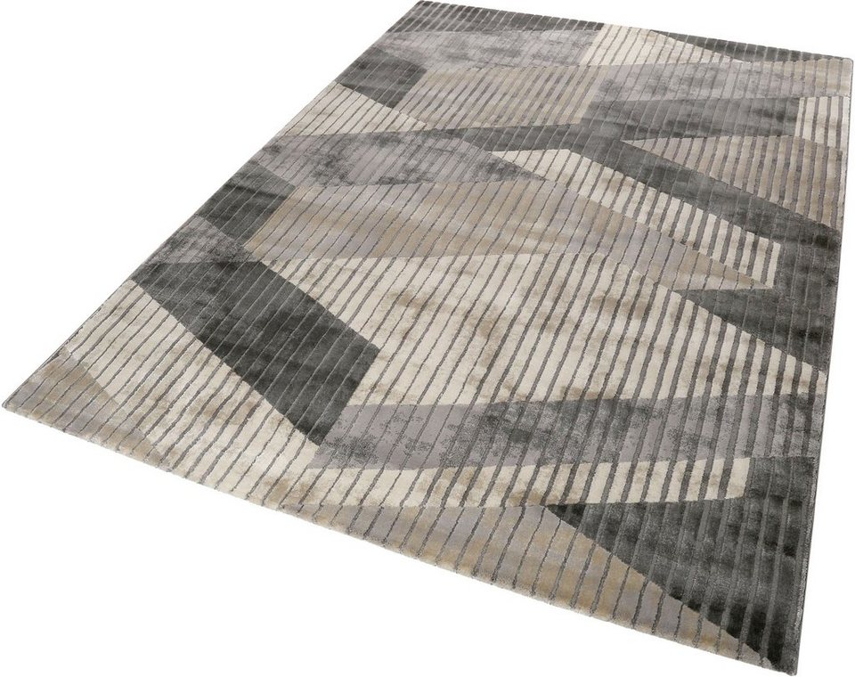 Teppich Tamo, Esprit, rechteckig, Höhe: 12 mm, Wohnzimmer