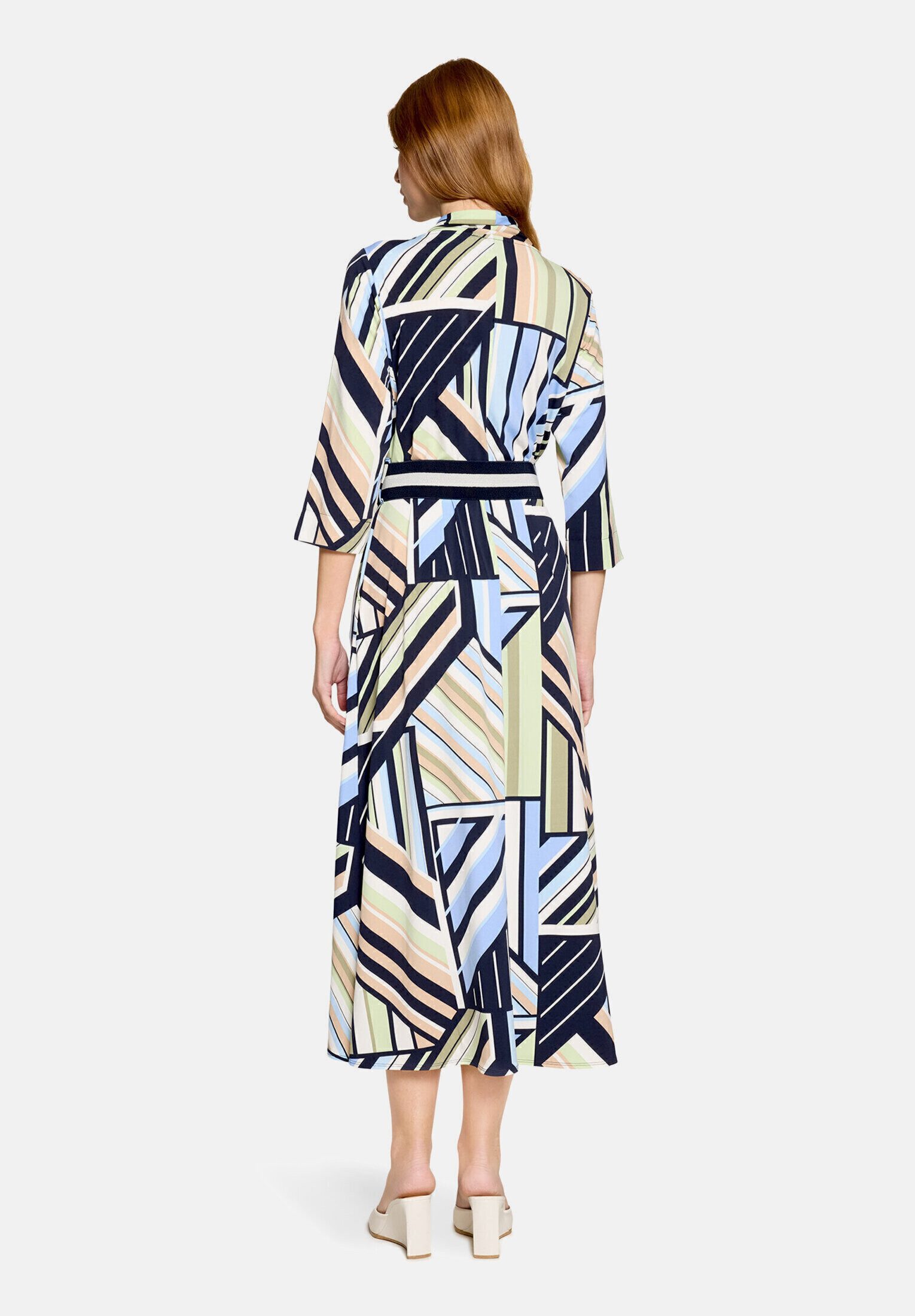 Betty Barclay Midikleid Damen mit Volant