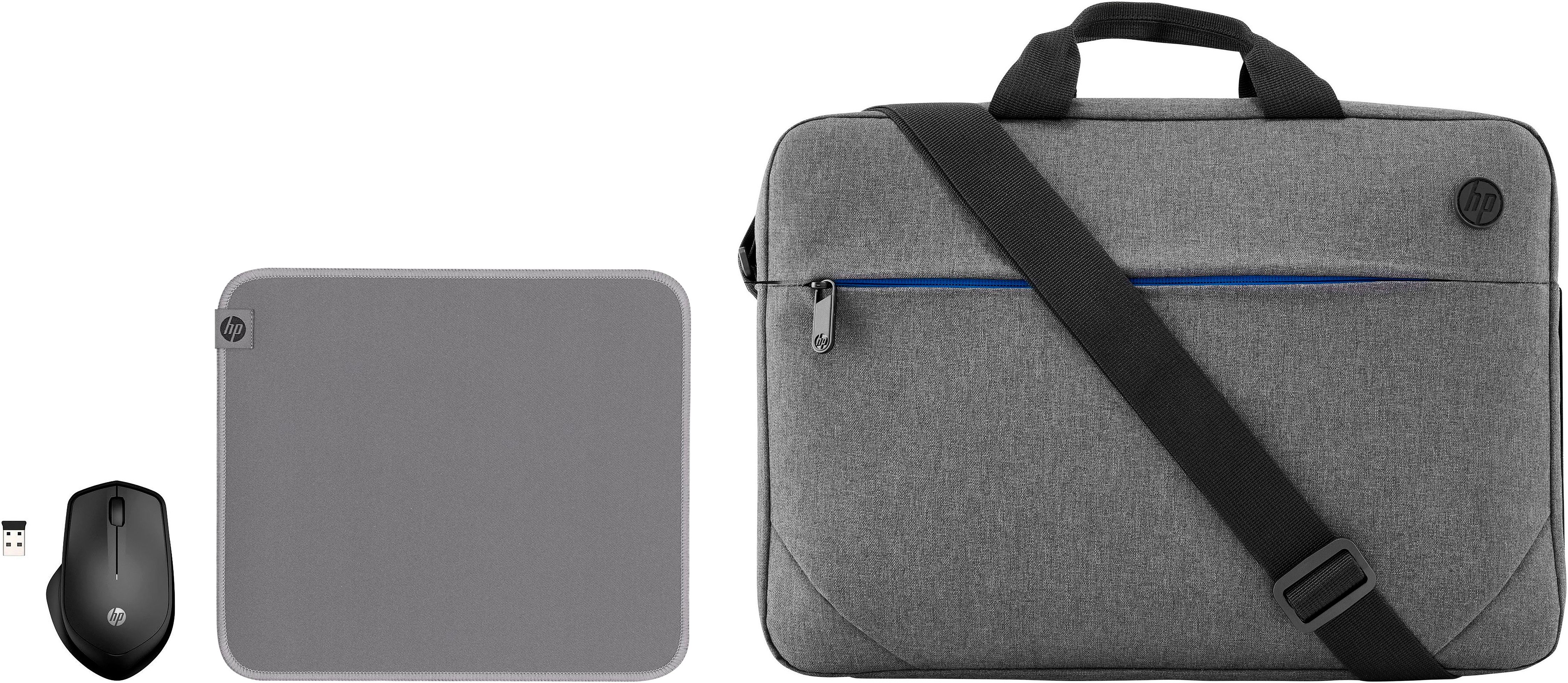 HP Laptoptasche Notebook-Zubehör Set 17,3”, bestehend aus Tasche, Maus und günstig online kaufen
