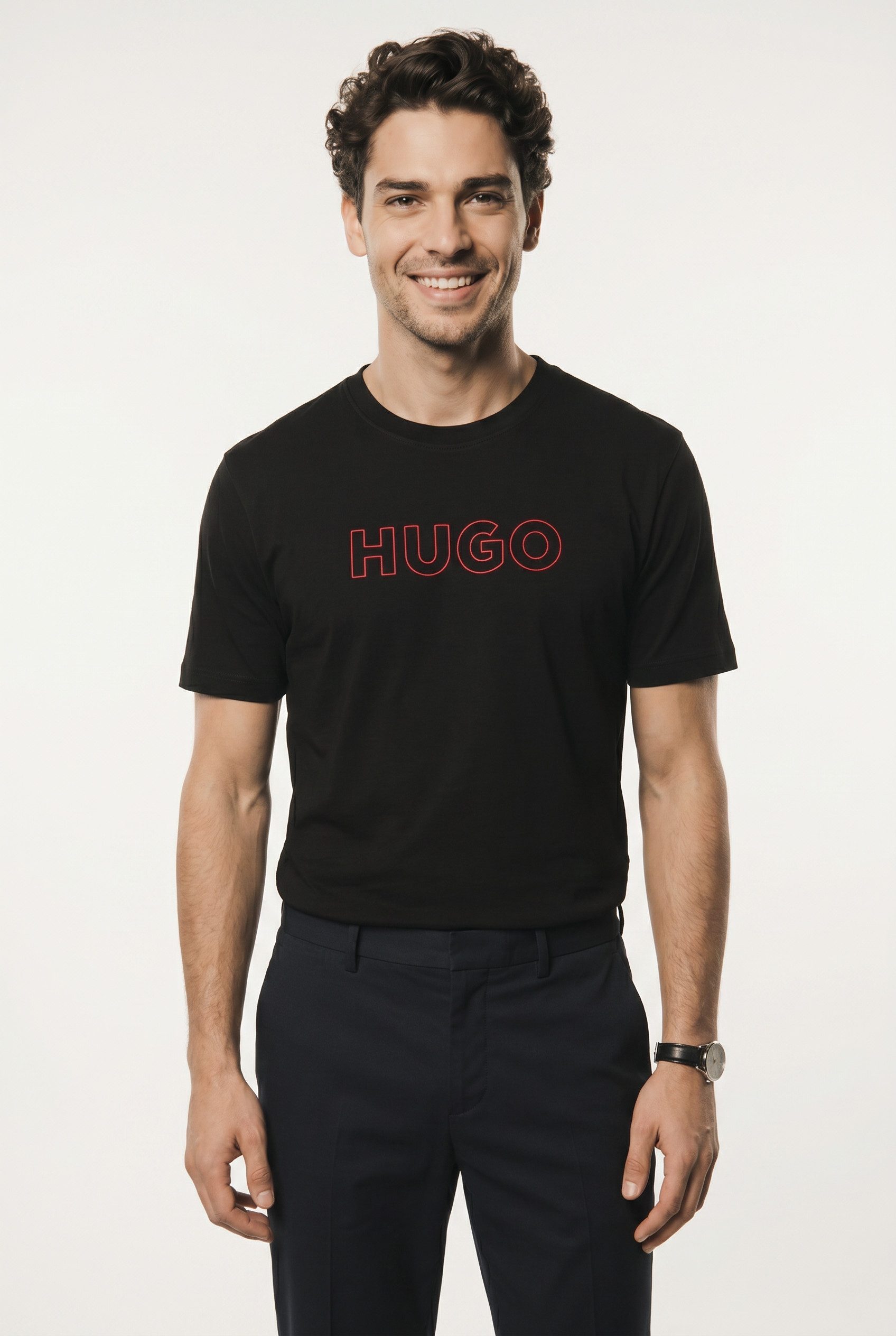 HUGO Pyjamaoberteil EZRA