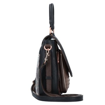 Anekke Henkeltasche Shoen Black, Polyurethan