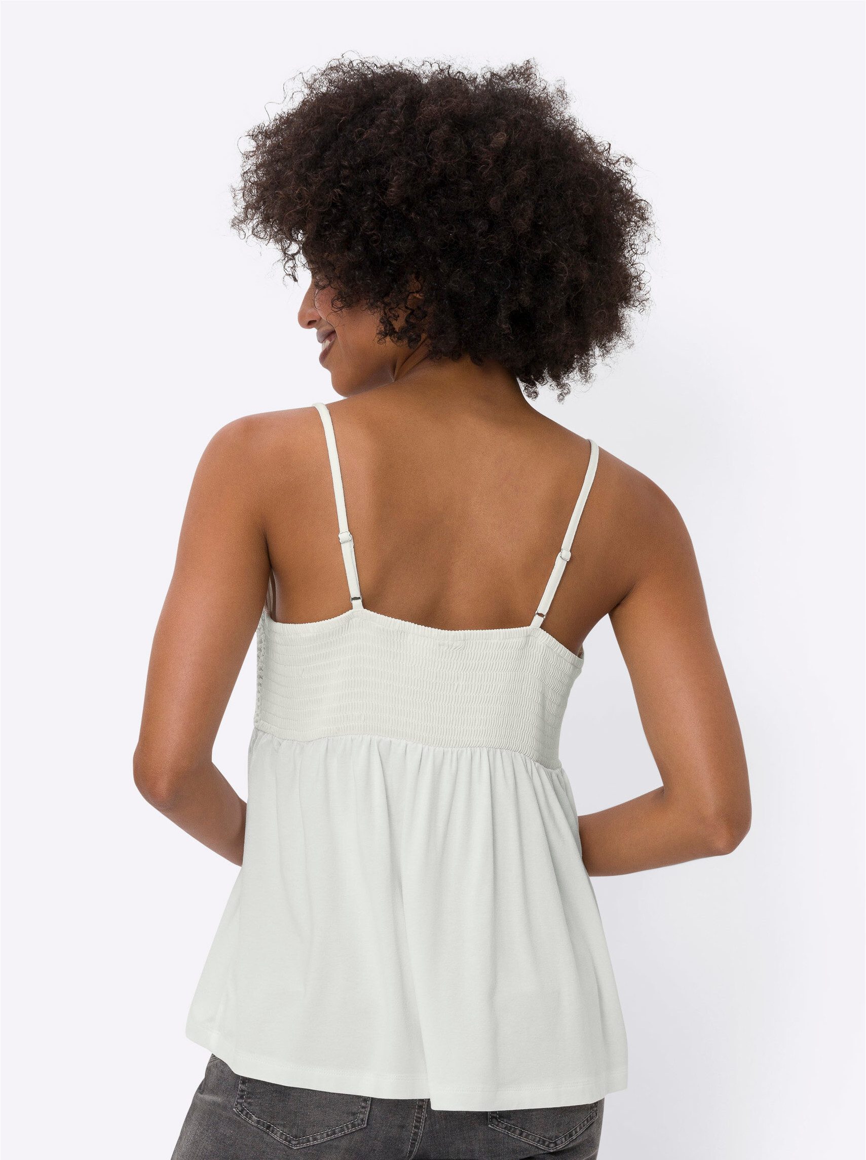 heine Shirttop Shirttop Ärmellos