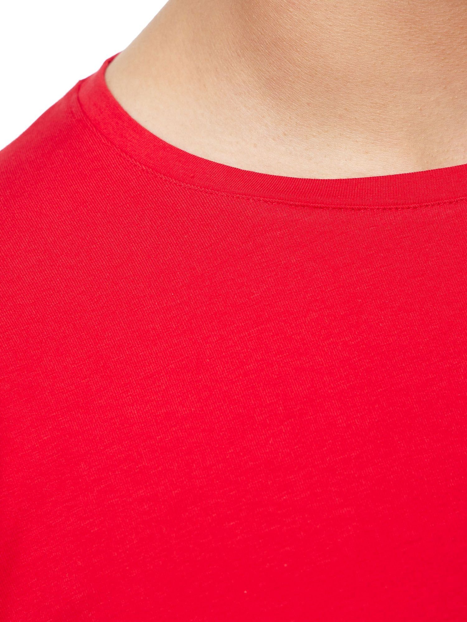 John Kayna T-Shirt John Kayna Shirt 1-tlg) Rot T-Shirt Männer für Casual Tee, (Shirt Tee Tshirt Poloshirt Polo Fitness Kurzarmshirt Polo Herren Freizeit T