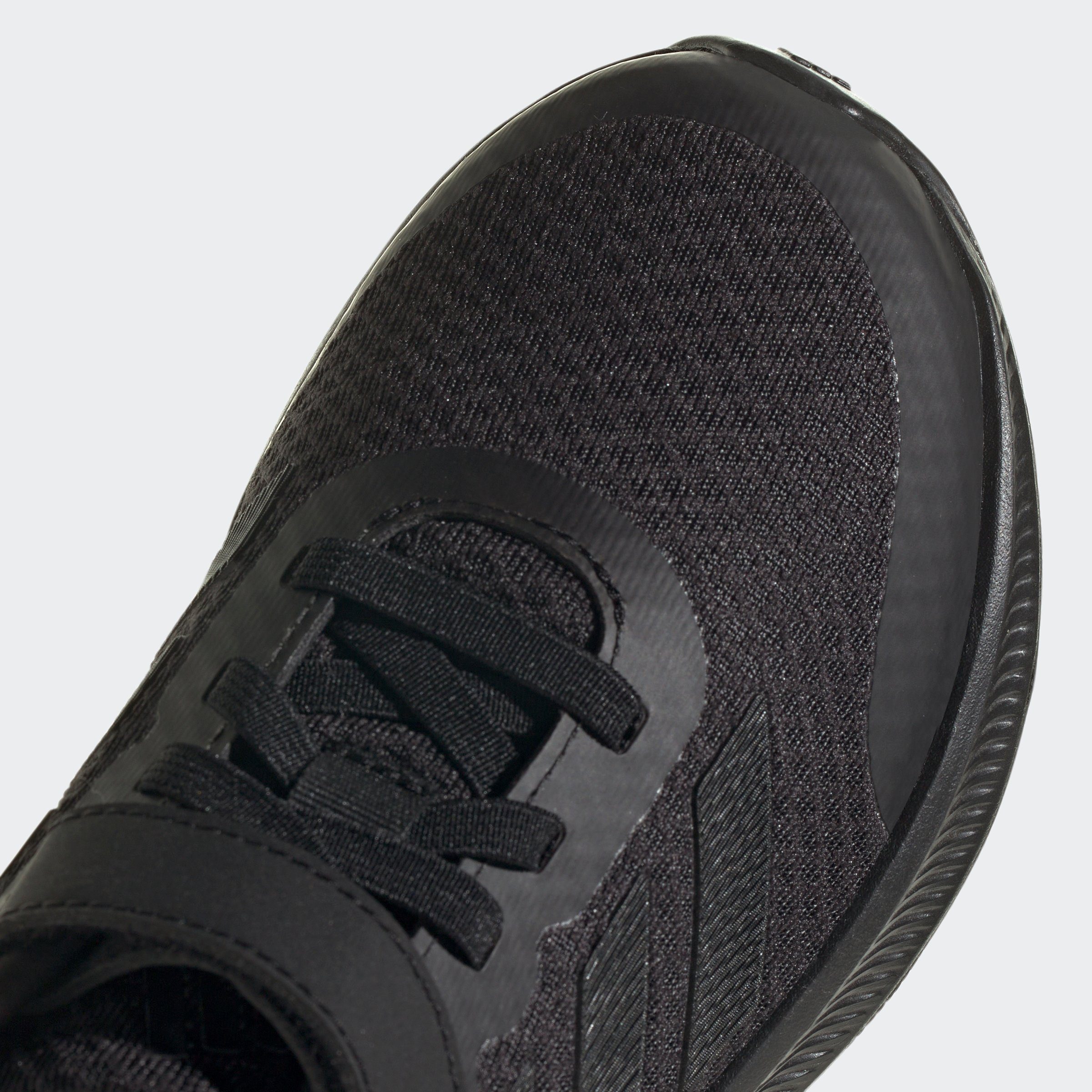 adidas Sportswear RUNFALCON 3.0 ELASTIC Sneaker schwarz TOP LACE STRAP