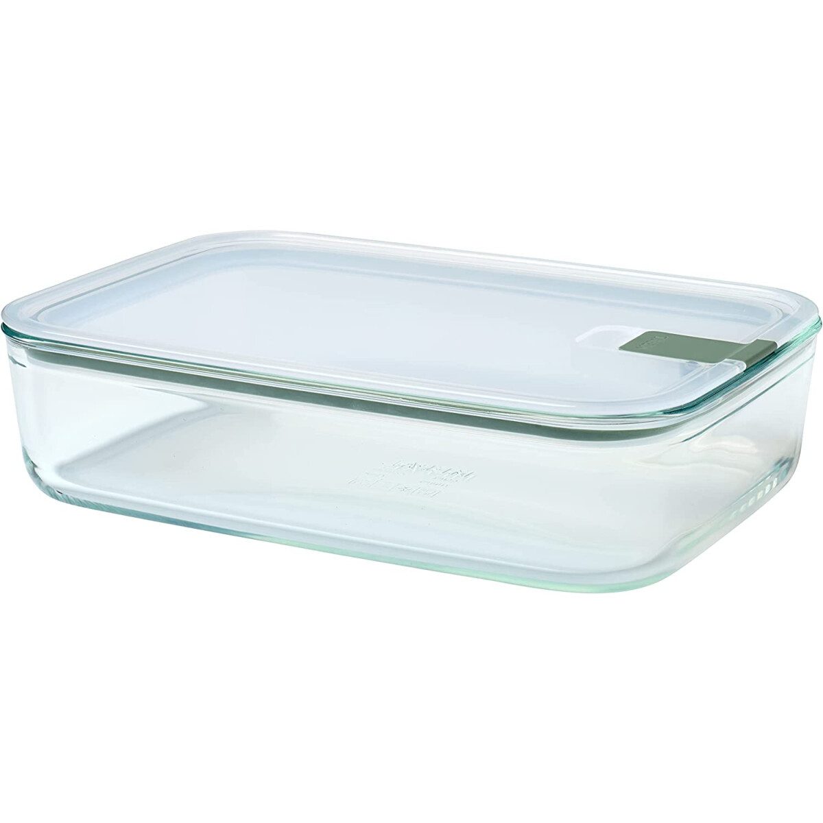Mepal Ersatzscherkopf Mepal Glas Frischhaltedose Easyclip 2250 ml Nordic sage