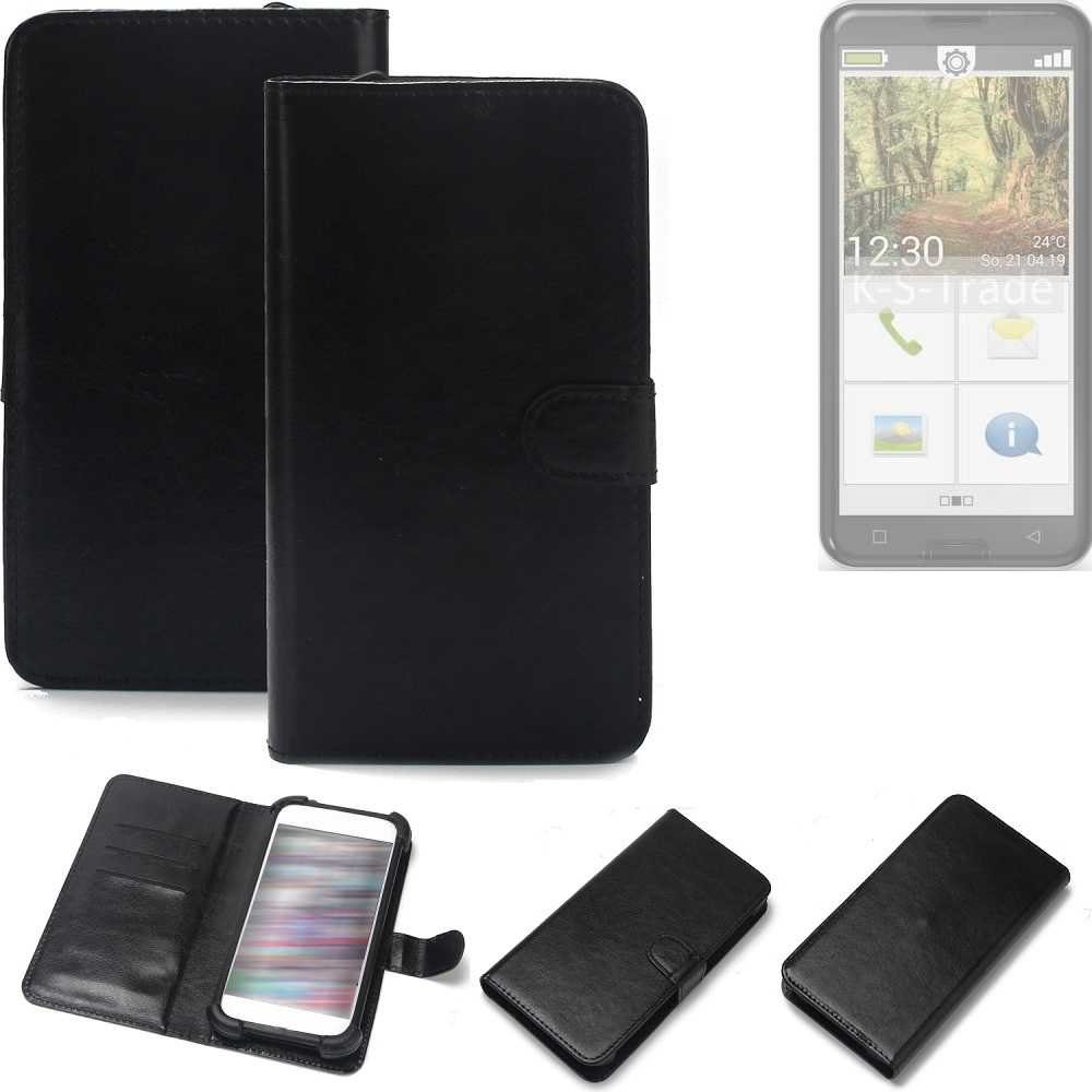 K-S-Trade Handyhülle für Emporia Smart.3, Handyhülle Schutzhülle Handy Schutz Hülle Handyhülle Bumper