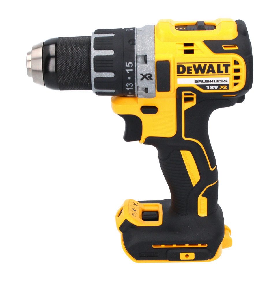 DeWalt Akku-Schrauber DCD 791 M2 Akku Bohrschrauber 18 V 70 Nm Brushless + 2x Akku 4,0 Ah