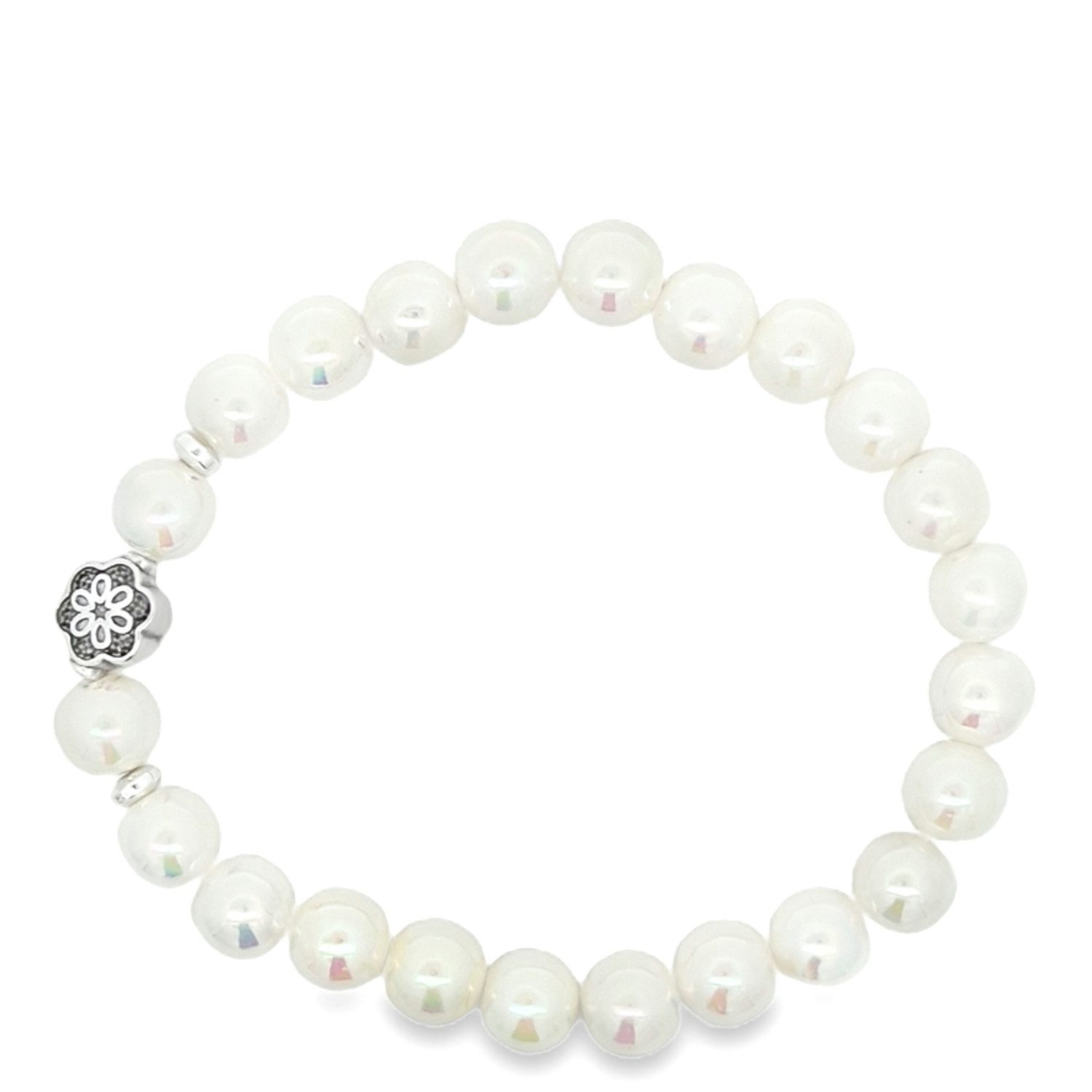 Impala Perlenarmband Dana, Edelsteinimitat