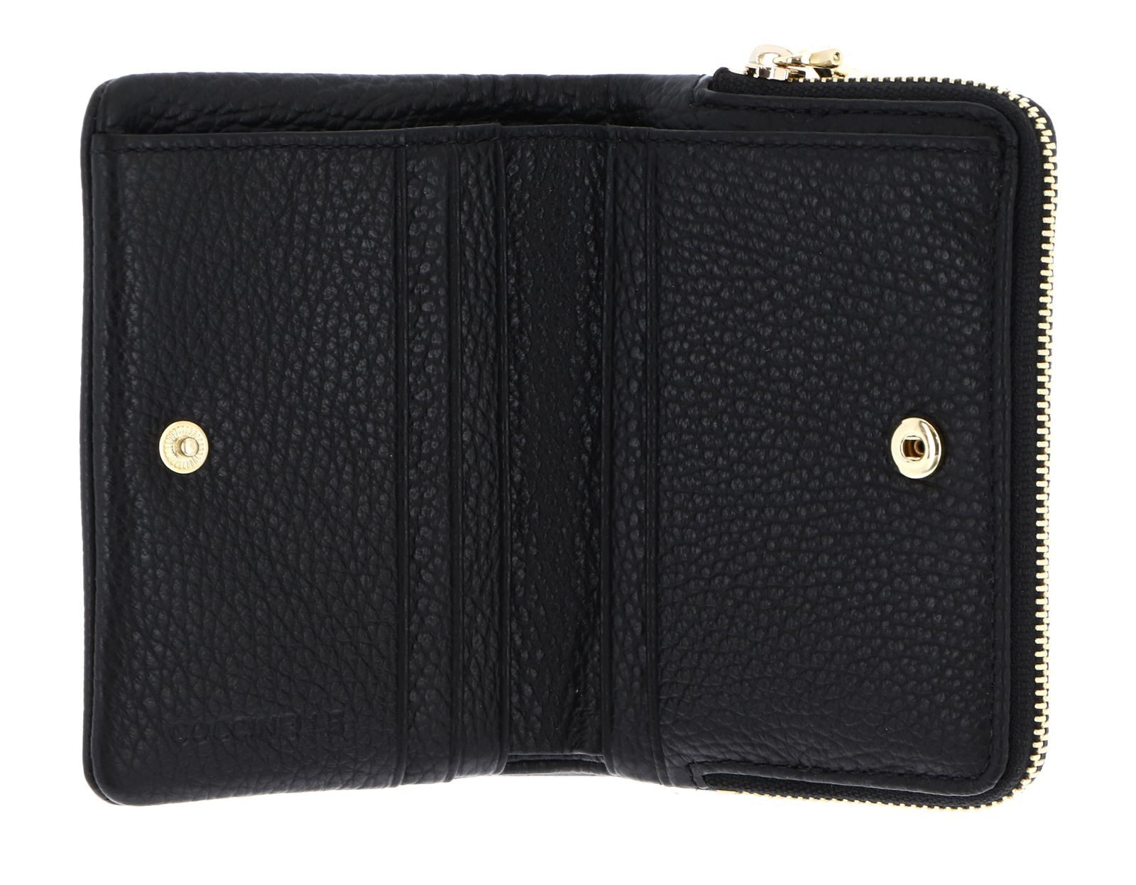 COCCINELLE Geldbörse Wallet, aus echtem Rindsleder mit RFID-Blocker Schutz