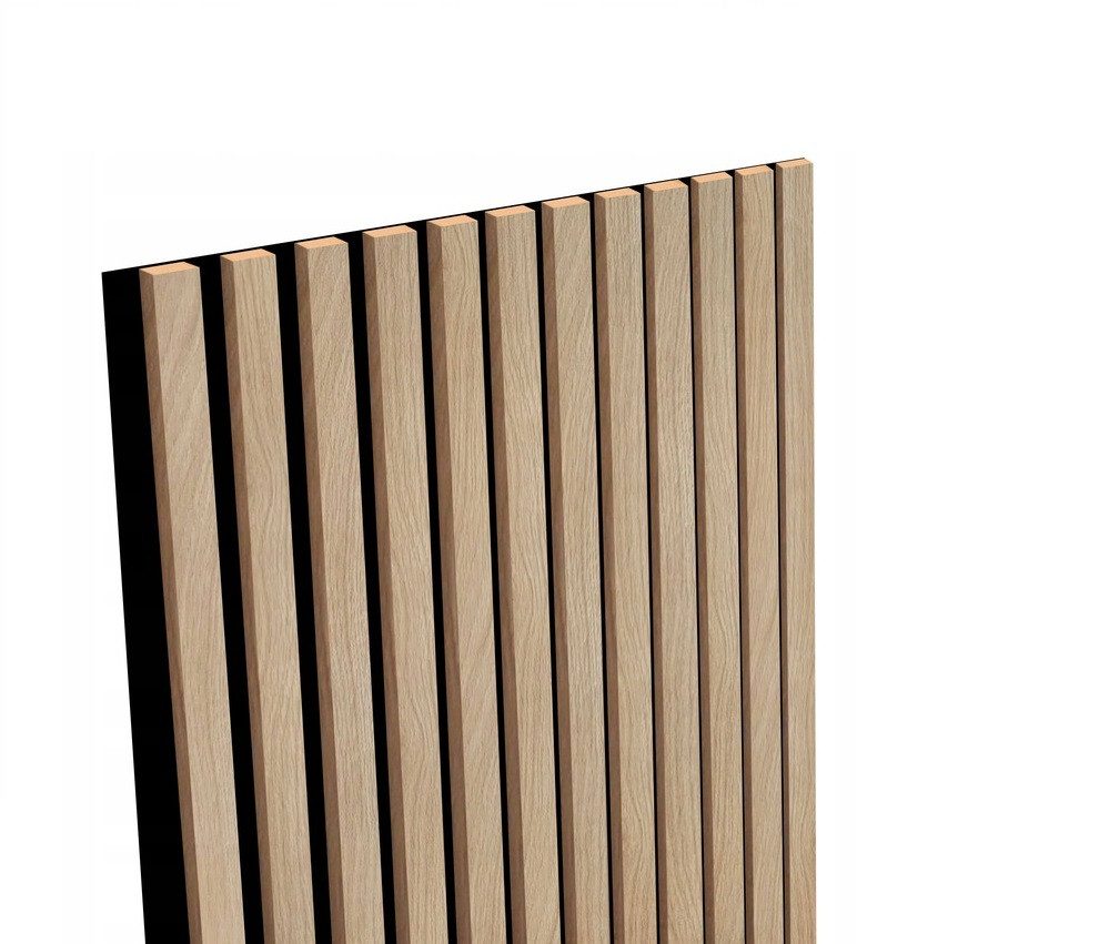 Mebano 3D Wandpaneel 6tlg. 40x40cm Akustikpaneele Wandpaneel Stilvoller Schallschutz, 1 qm, (6-tlg., 4 Platten entsprechen 1 m) einfache Montage, effektive Schalldämmung, pflegeleicht