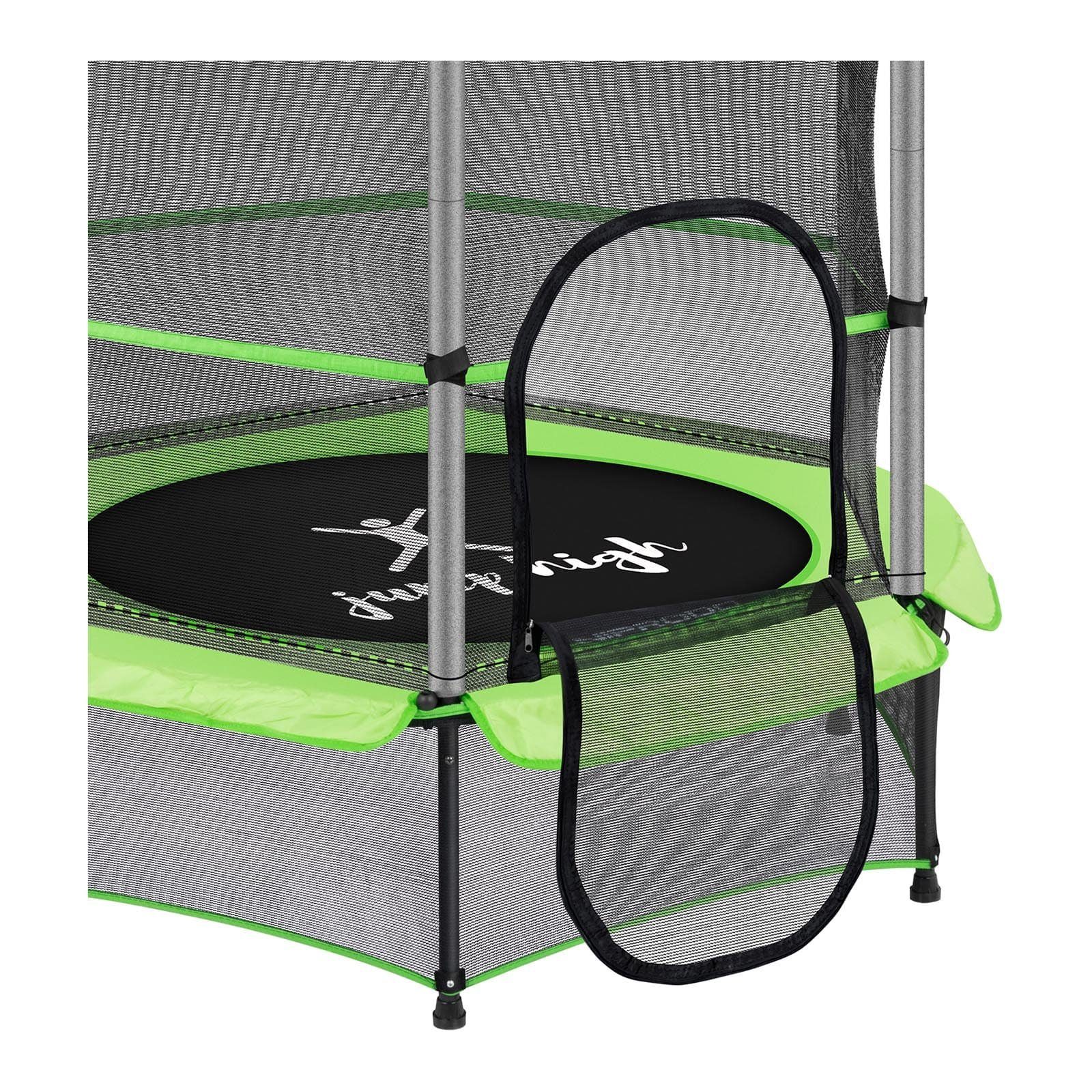 Uniprodo Gartentrampolin Kindertrampolin Trampolin 140 Trampolin Netz Kleines Bis 50 Cm Ø Mit