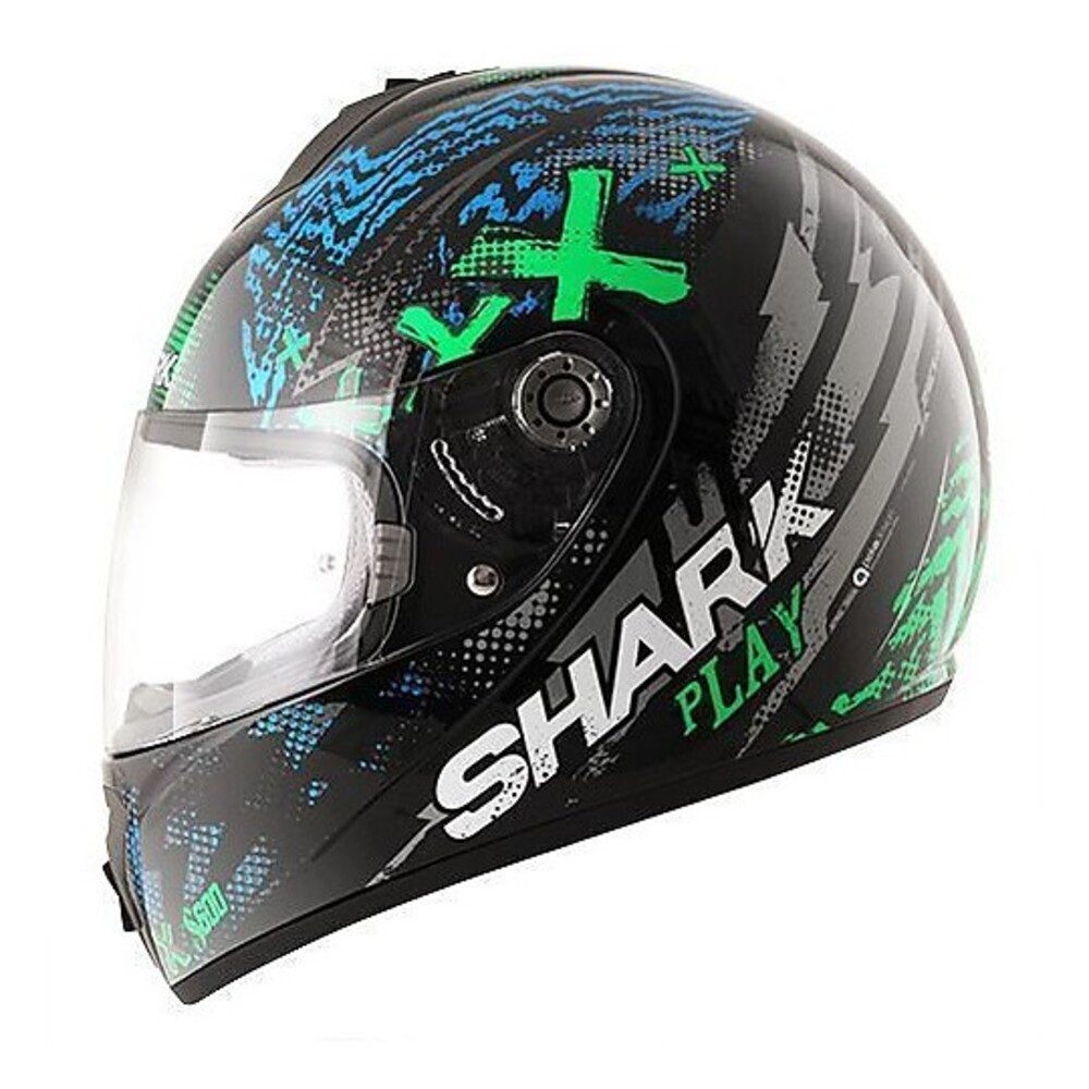 SHARK HELMETS Motorradhelm Shark Motorradhelm S600 PINLOCK Play KGB, Gr. M