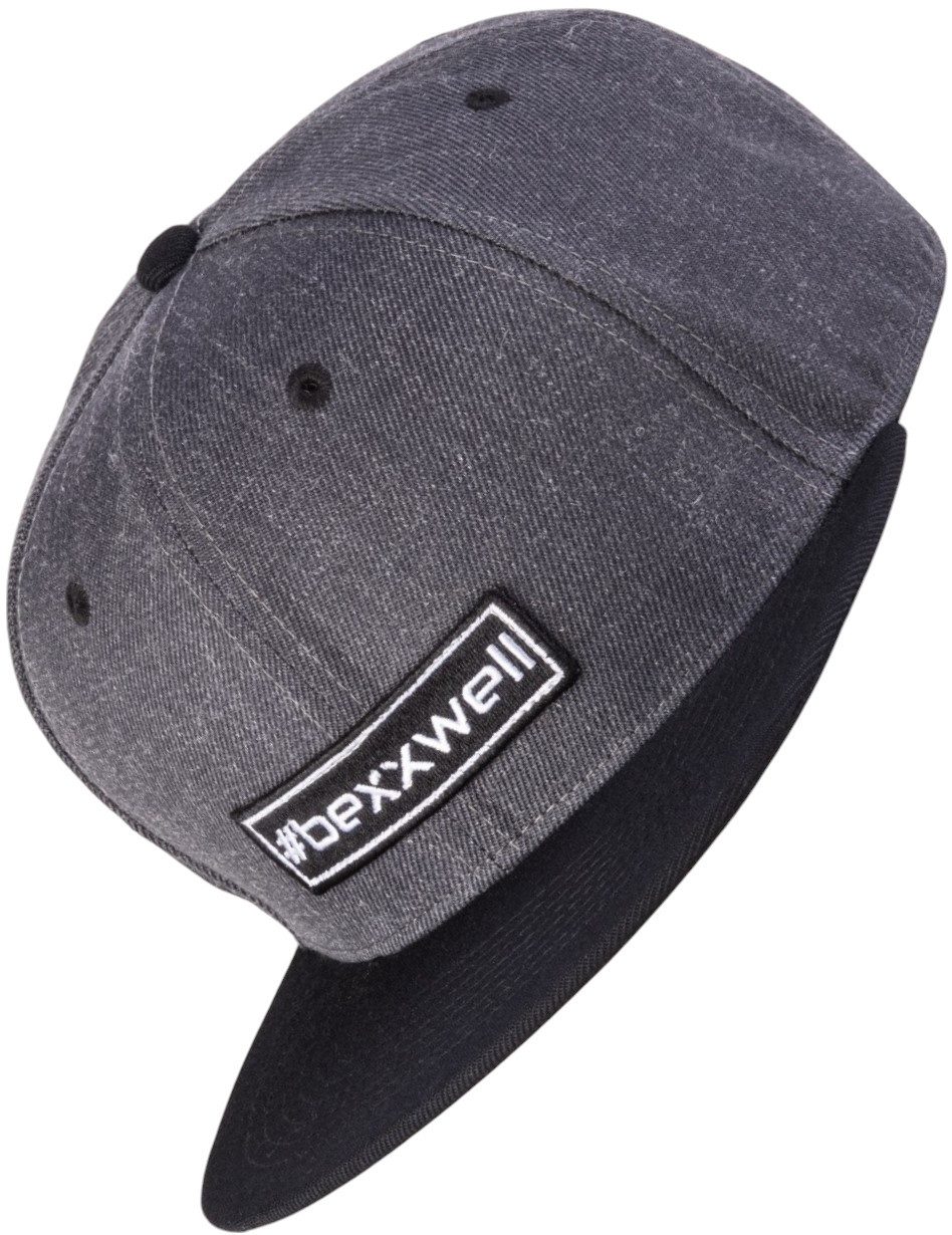 Snapback Cap mit Patch (optimale Passform, Unisex)
