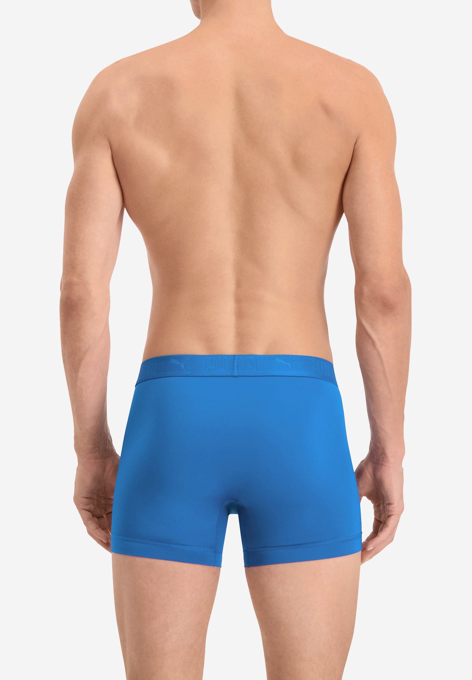 PUMA Boxershorts PUMA SPORT MICROFIBER BOXER 4P