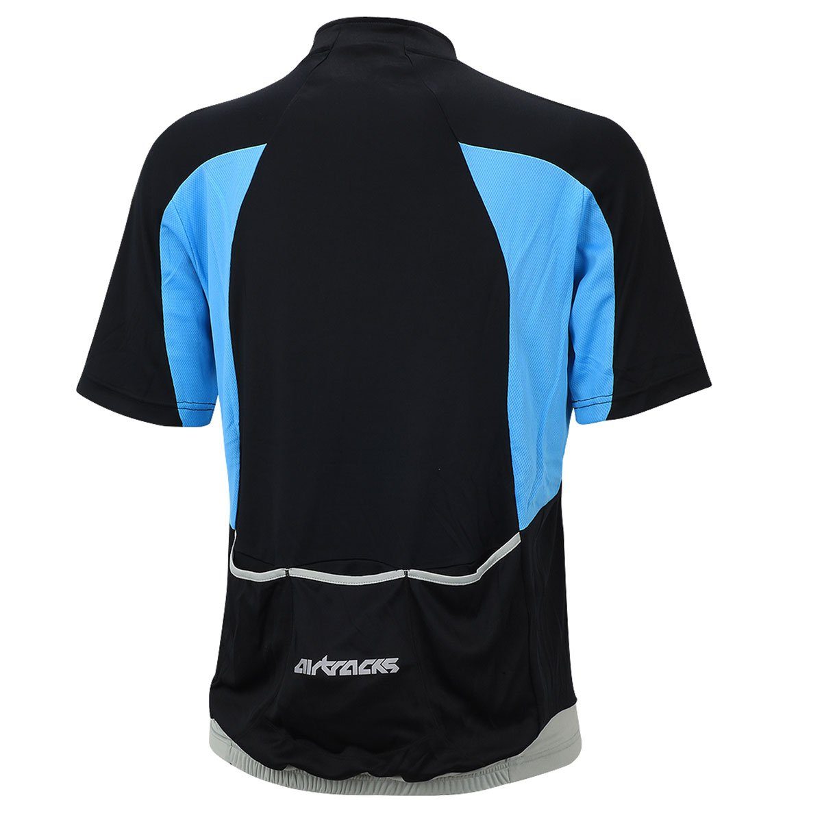 Airtracks Radtrikot Herren Fahrradtrikot Kurzarm Pro T (atmungsaktives Radtrikot - Jersey mit Quick Dry & Anti-UV) » S M L XL XXL XXXL «