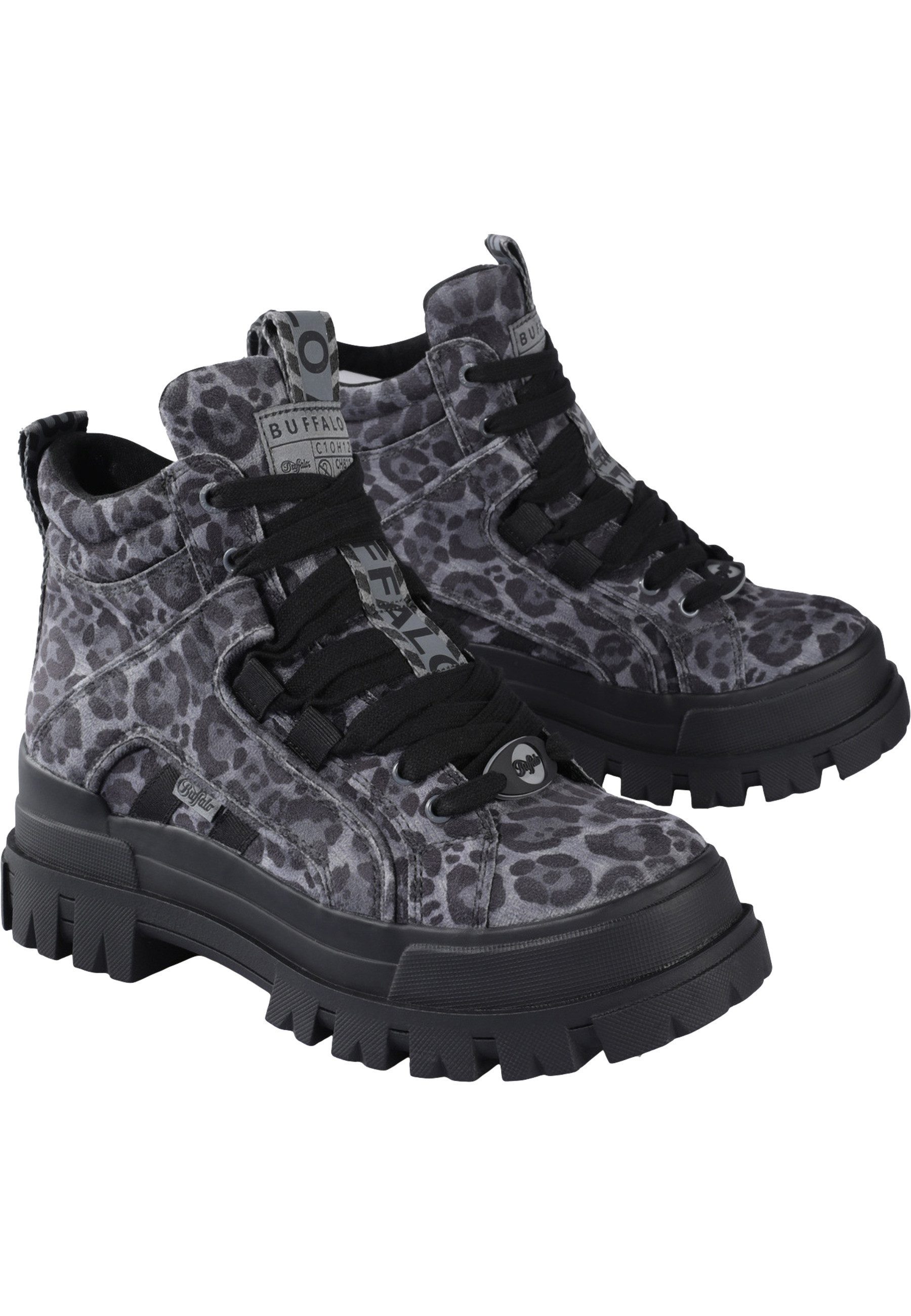 Buffalo Buffalo Aspha Nc Mid -Vegan Suede Stiefel