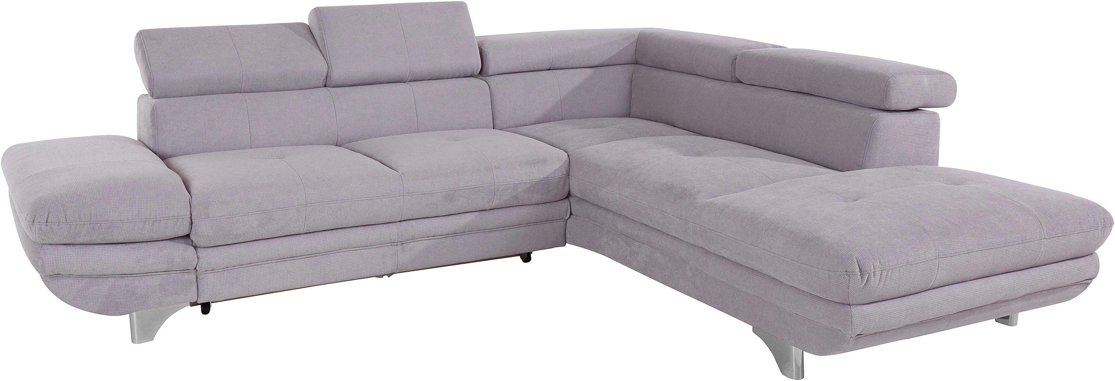 COTTA Polstergarnitur "Enterprise L-Form", (Set), Set bestehend aus: Ecksof günstig online kaufen