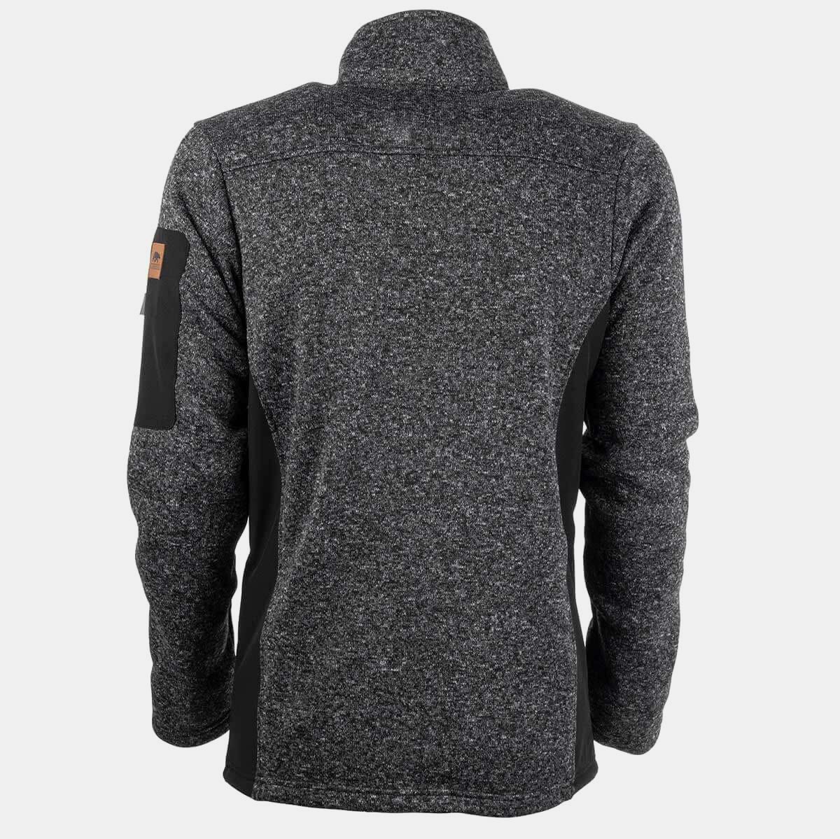 FORSBERG Fleecejacke Strickfleece Jacke