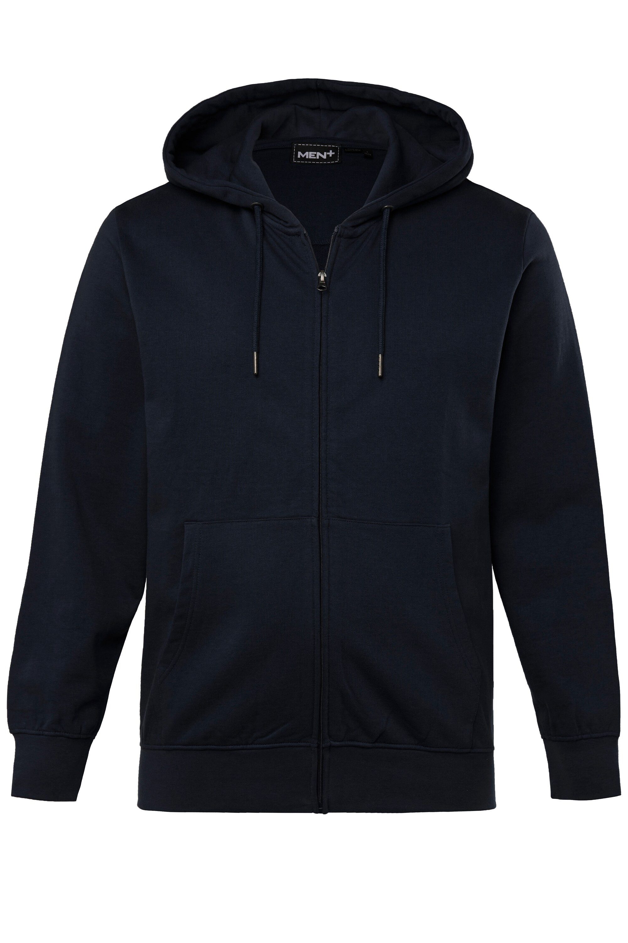 Men Plus Sweatshirt Men+ Hoodiejacke Kapuze günstig online kaufen