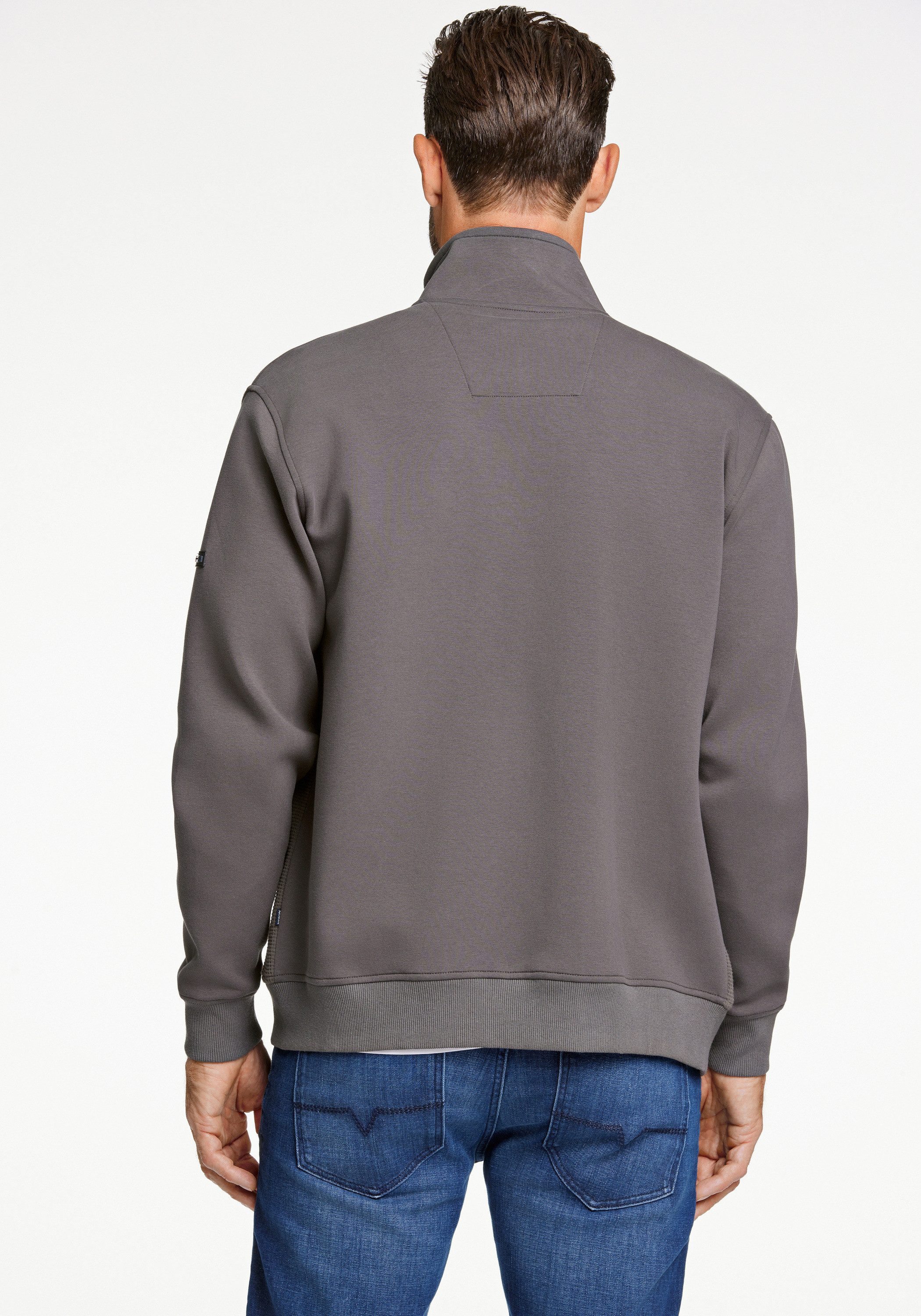 BISON Sweatshirt Sweatshirt Comfort Fit