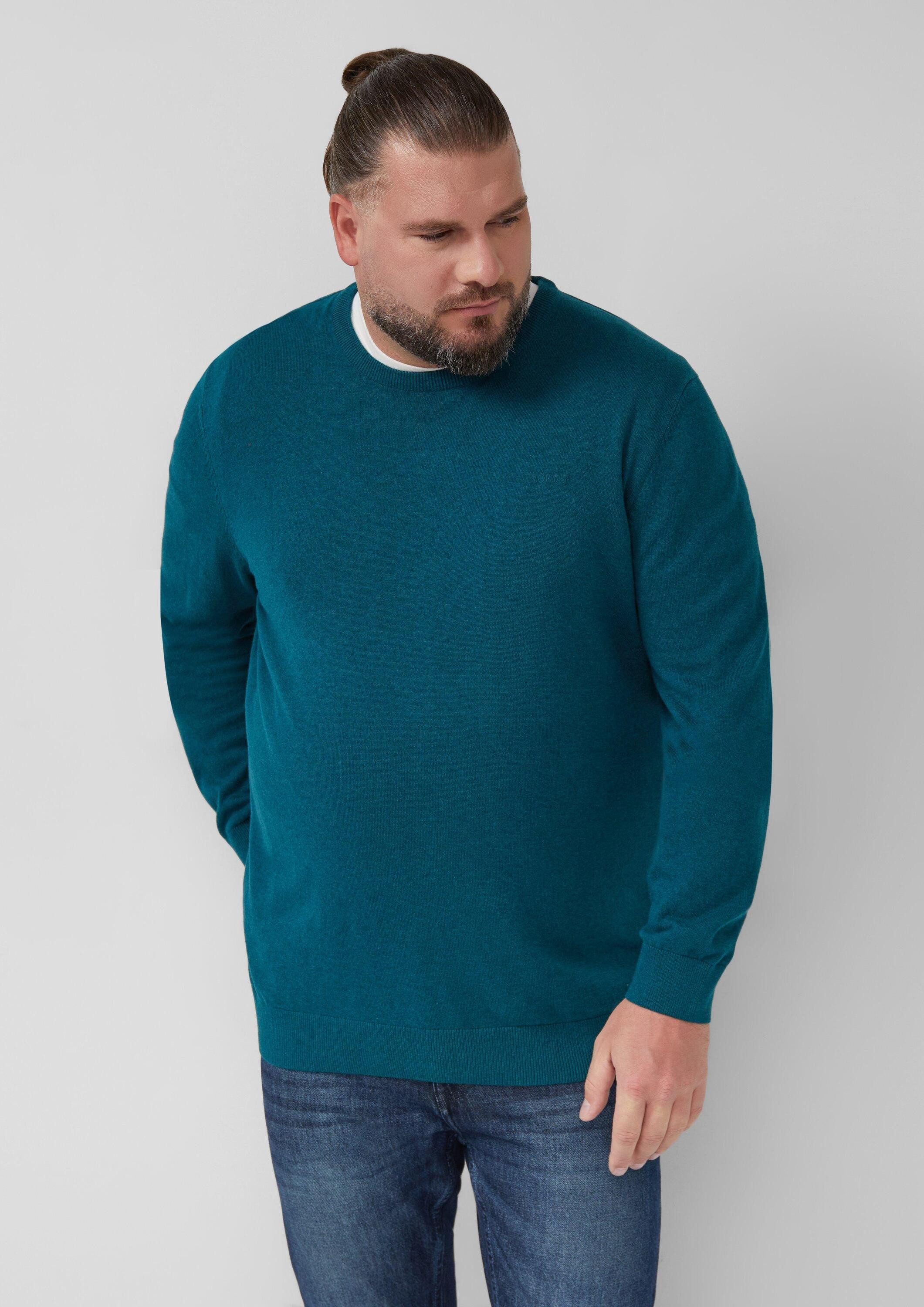 Longpullover Strickpullover