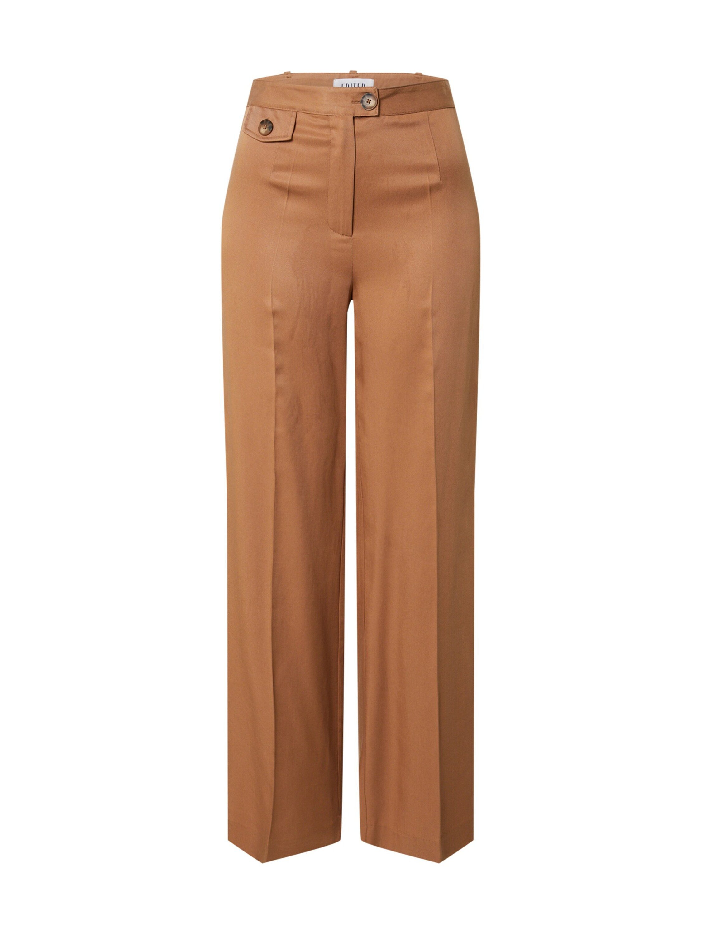 EDITED Stoffhose April (1-tlg) Plain/ohne Details