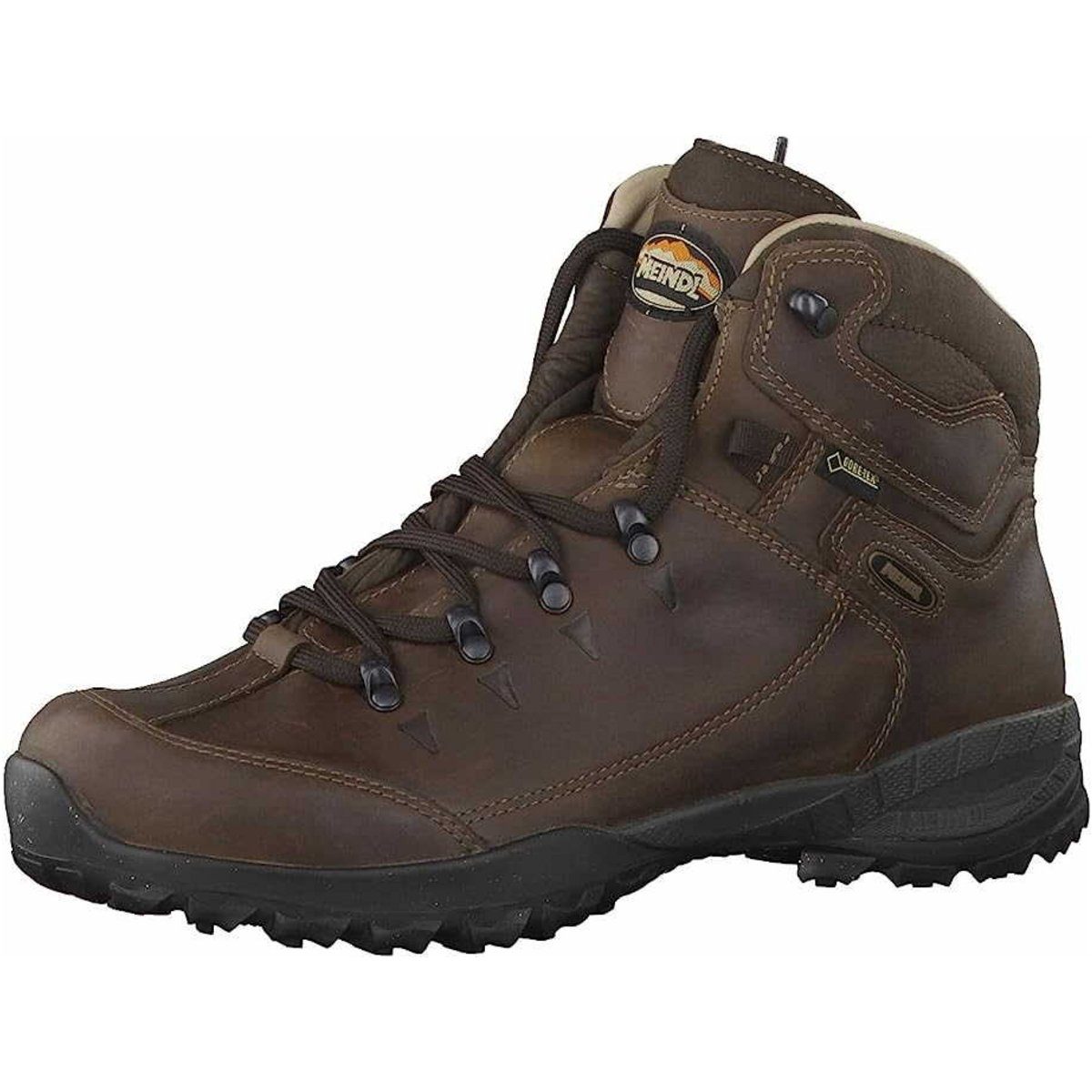 Meindl mittel-braun Trekkingschuh (1-tlg)