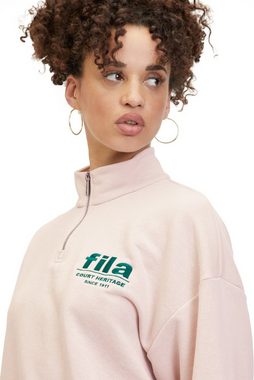 Fila Rundhalspullover Lima Graphic Half-Zip Sweater