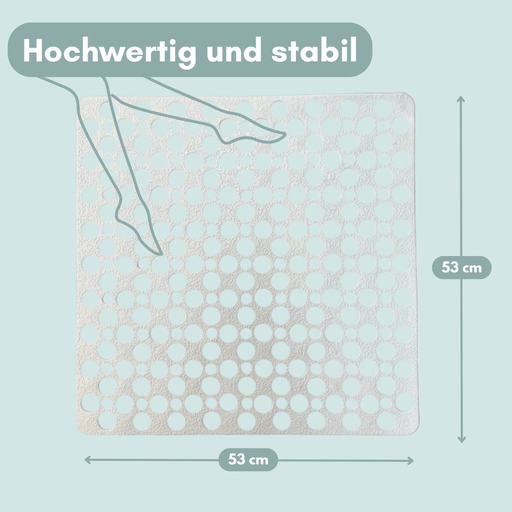 GarPet Duschmatte 2x Duscheinlage Duschmatte Rutschfest günstig online kaufen