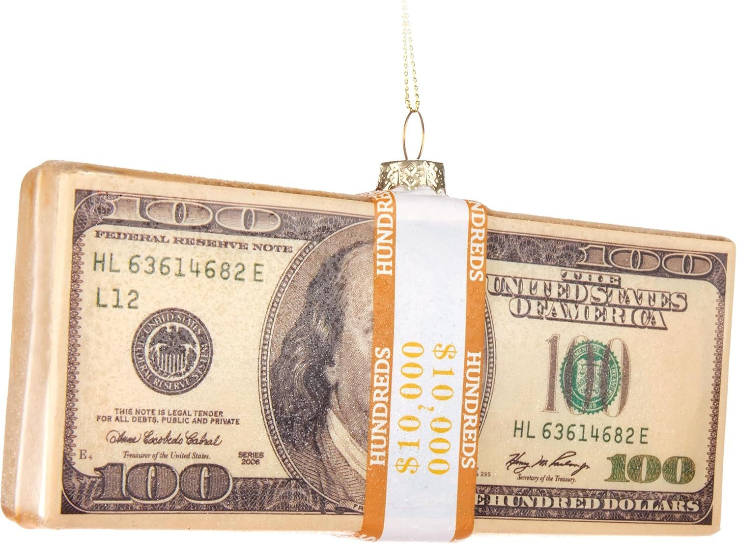 BRUBAKER Weihnachtsbaumkugel Handbemalte Weihnachtskugel - viele lustige Mo günstig online kaufen