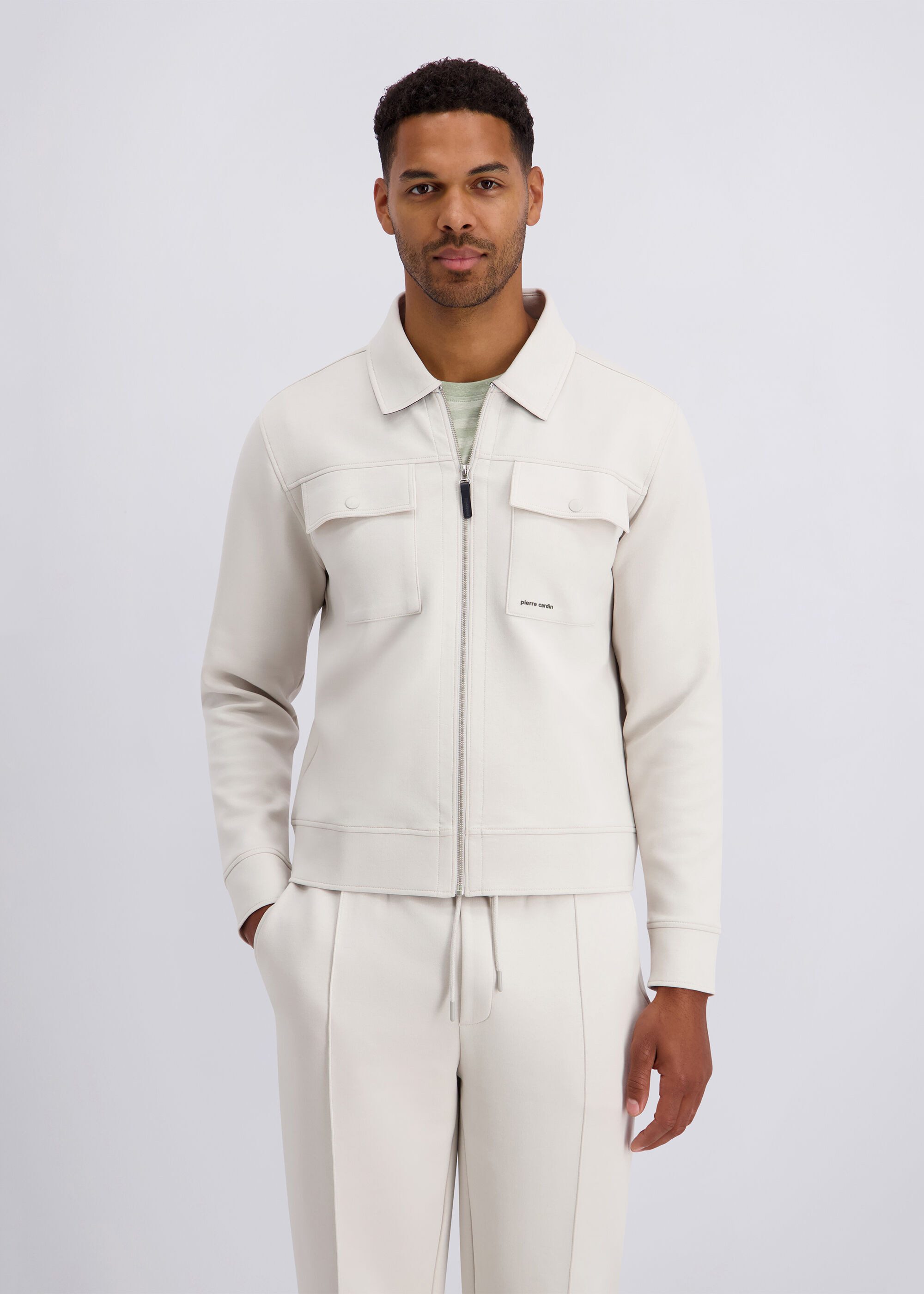 Pierre Cardin Sweatjacke Techno Interlock