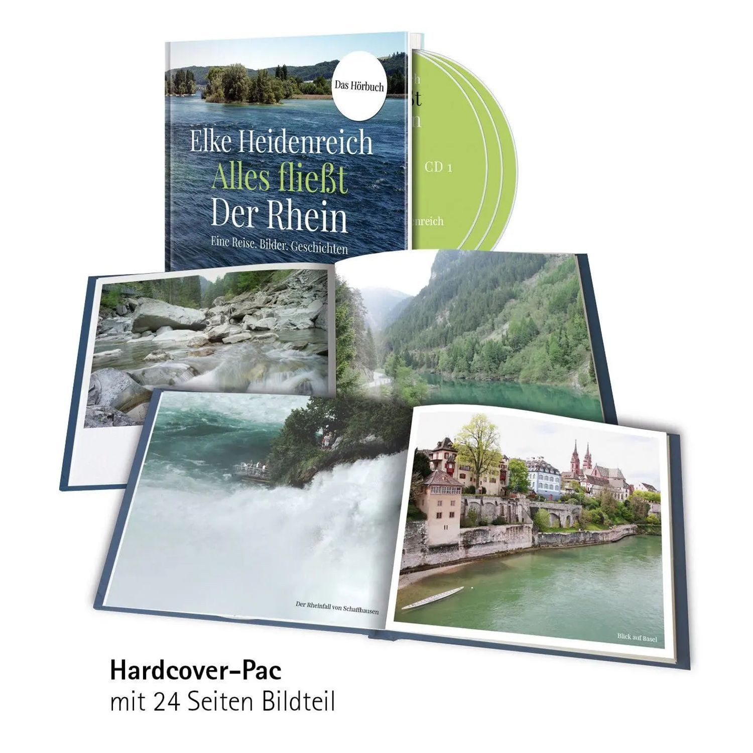 Random House Verlag Hörspiel Alles fließt: Der Rhein
