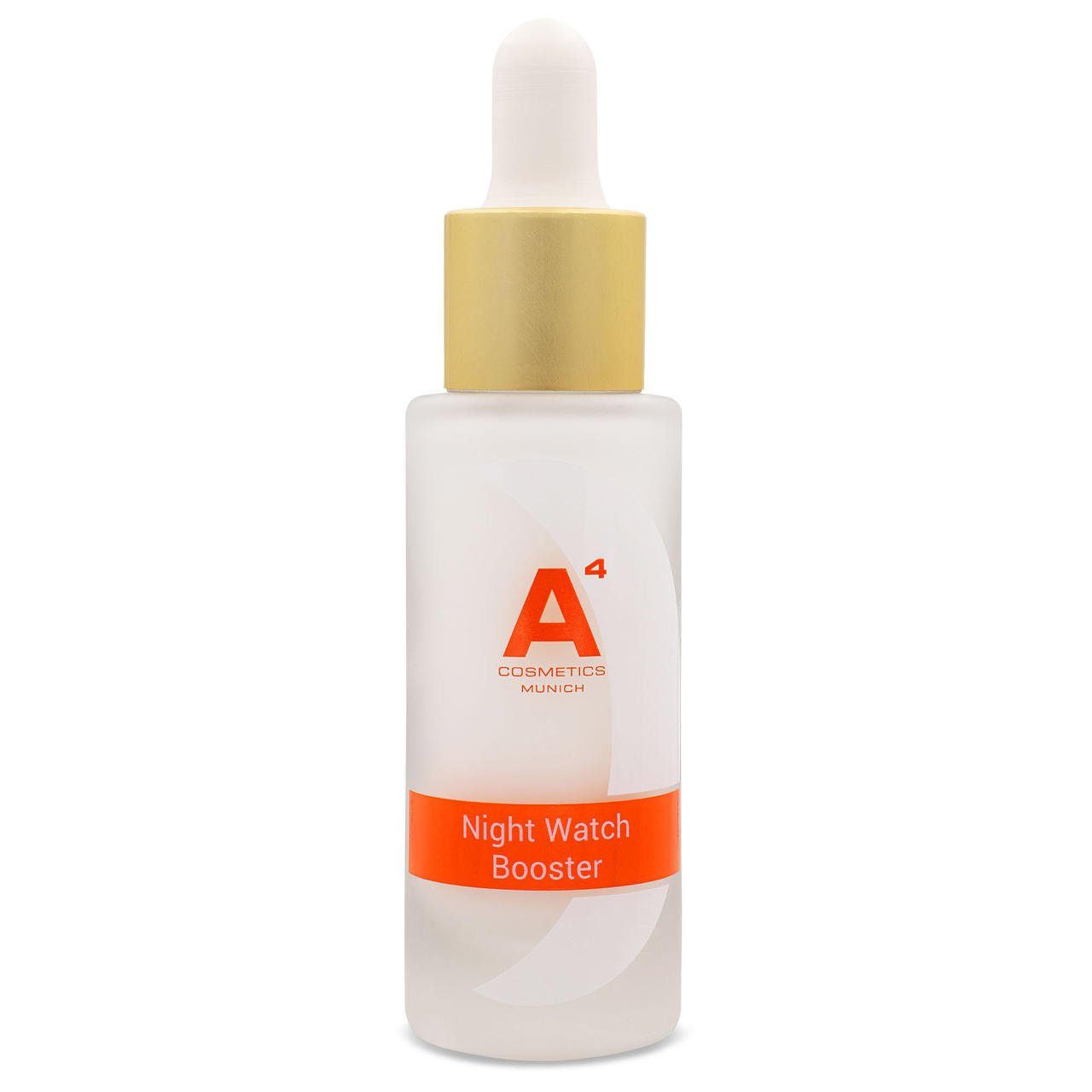 A4 Cosmetics Nachtcreme Night Watch Booster, Anti-Aging-Booster mit Probiotic Technology-Comple